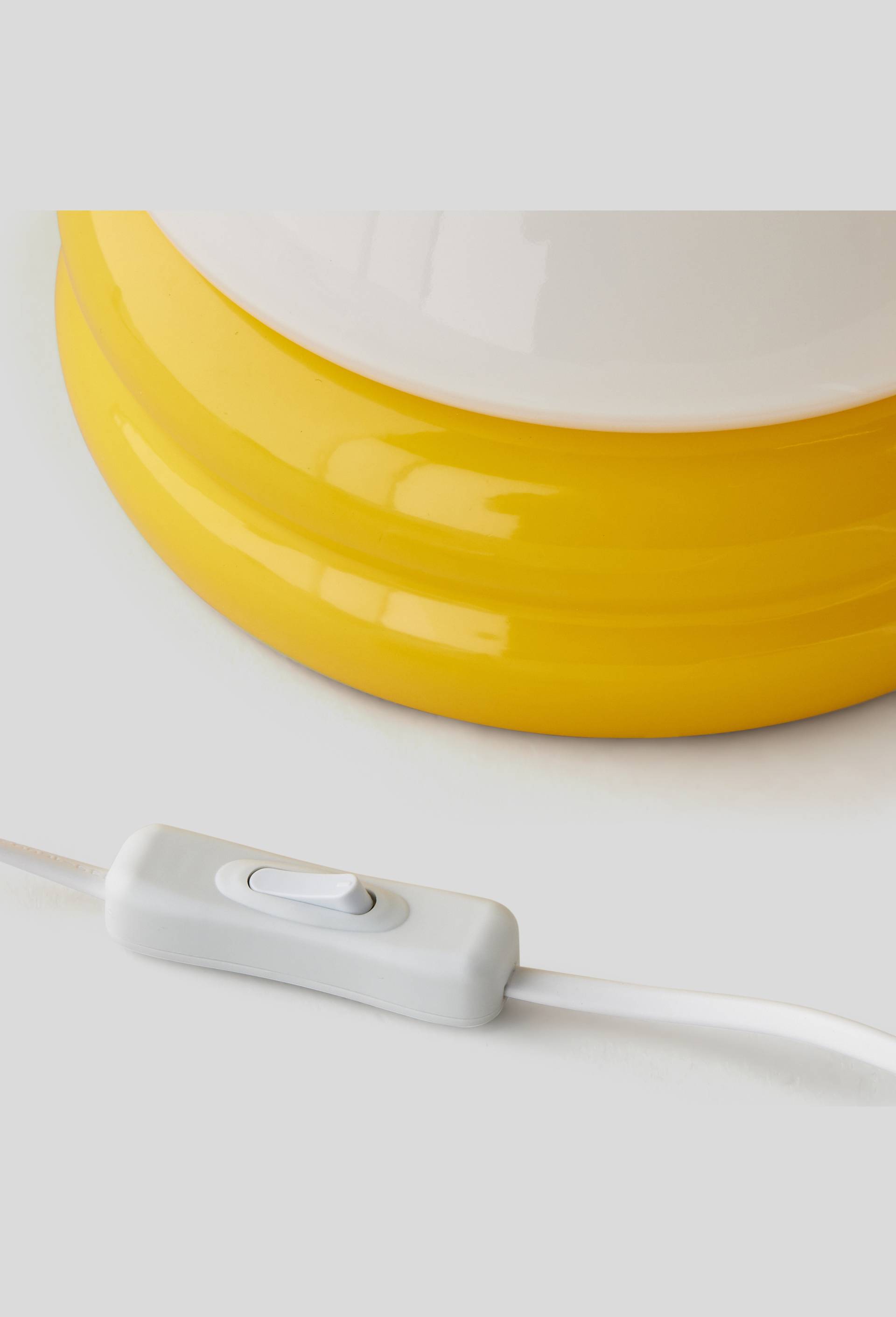 Lampe de bureau - Goodmoods x Monoprix, Jaune, large image number 1