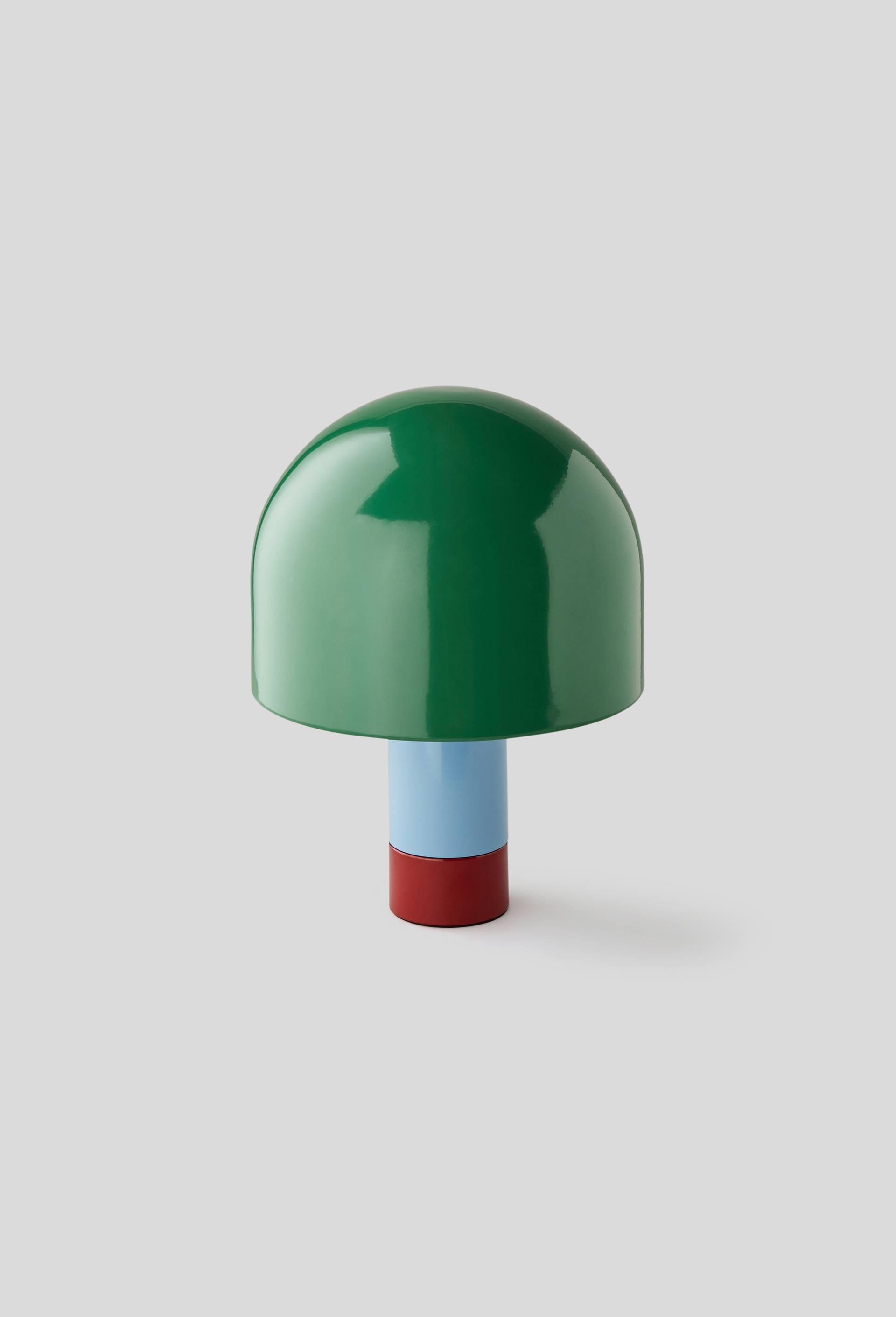Lampe de table - Goodmoods x Monoprix, Bleu, large image number 0
