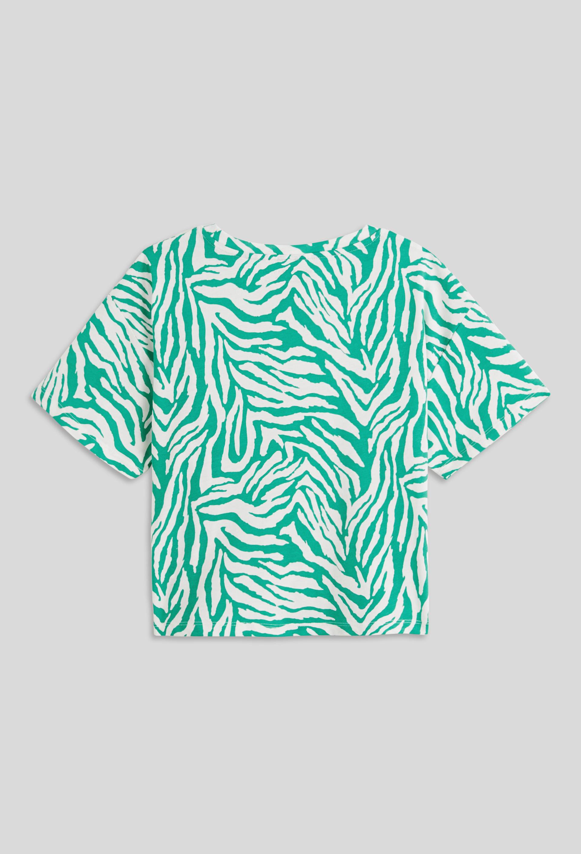 T-shirt manches courtes, Vert, large image number 2.0
