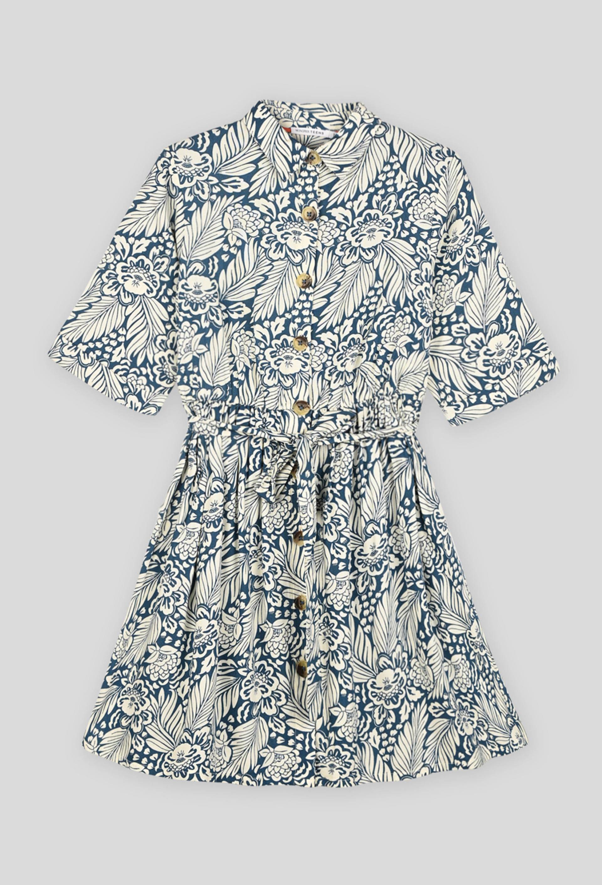 Robe en viscose, Bleu, large image number 0