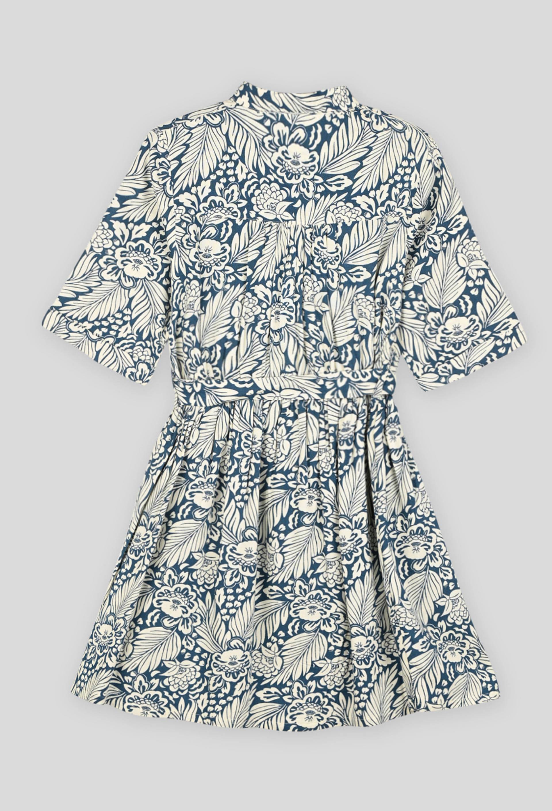 Robe en viscose, Bleu, large image number 1