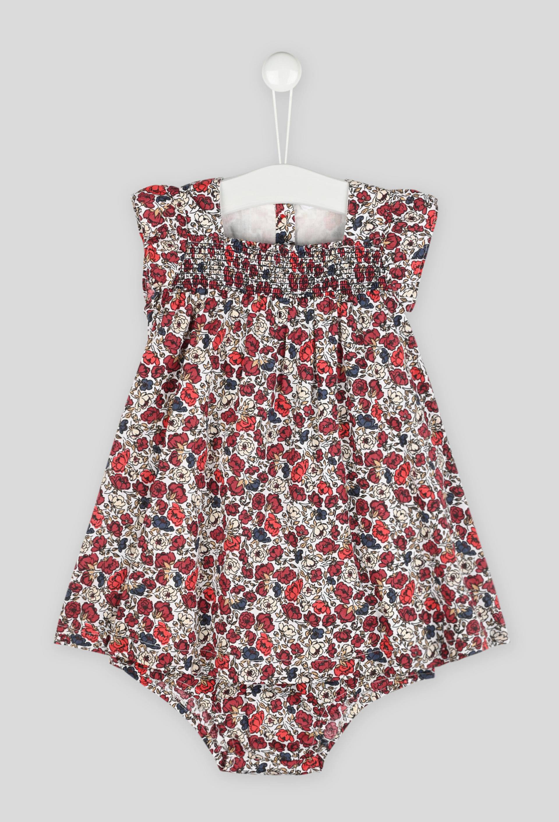 Robe imprimée, Ecru, large image number 0