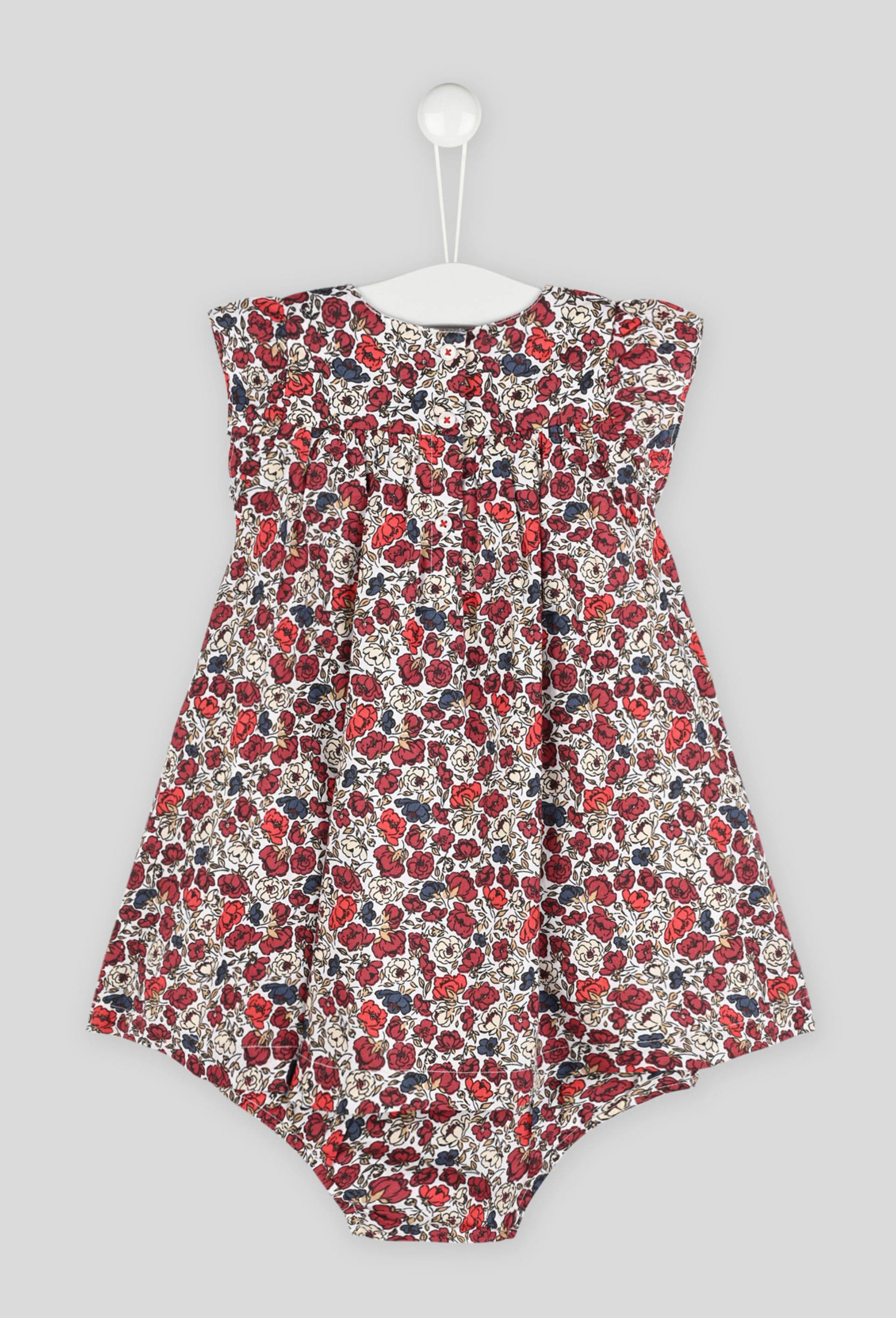 Robe imprimée, Ecru, large image number 1