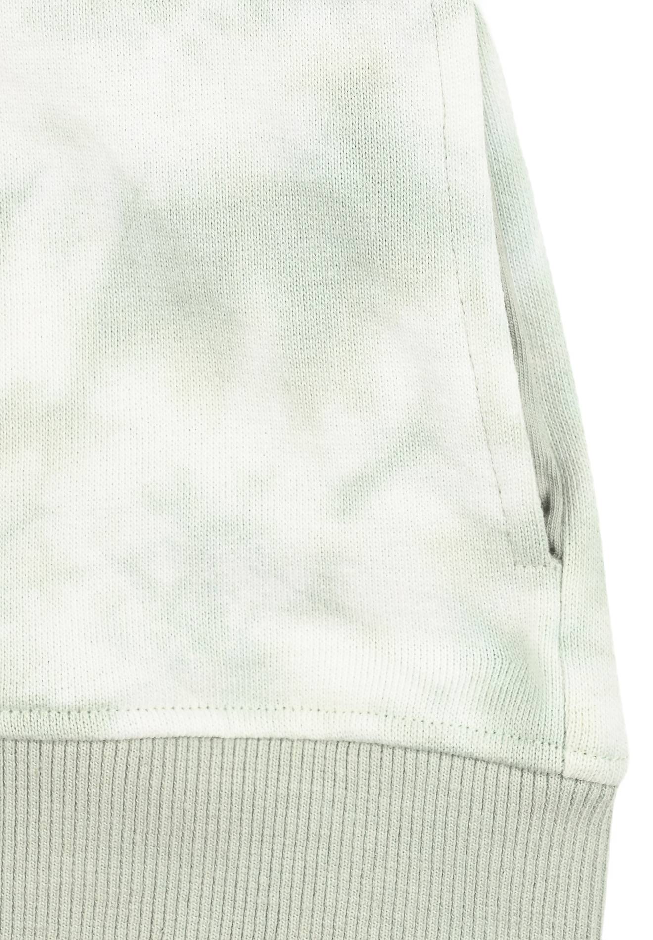 Sweat zip garçon tie and dye, Vert foncé, large image number 5