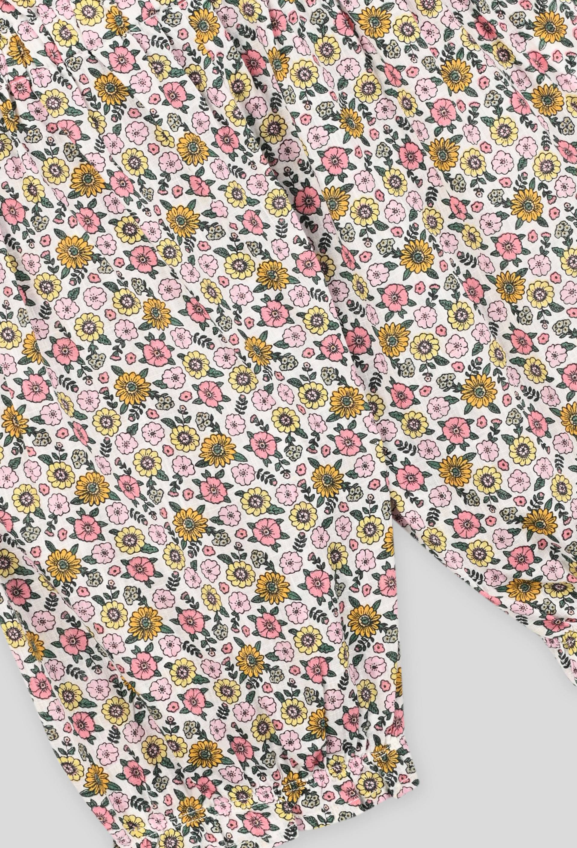 Pyjama imprimé, Ecru, large image number 2.0
