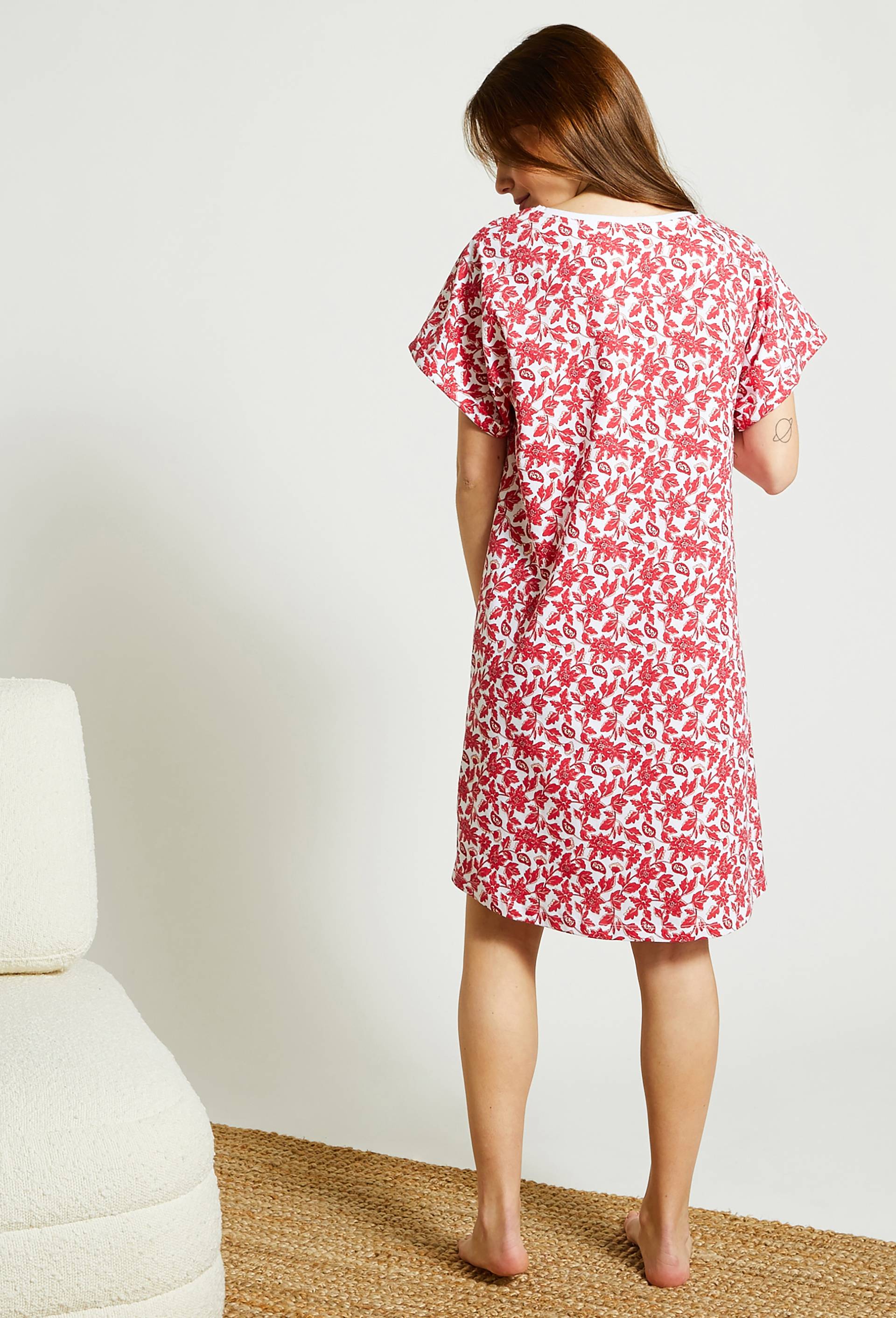 Chemise de nuit, Blanc, large image number 1