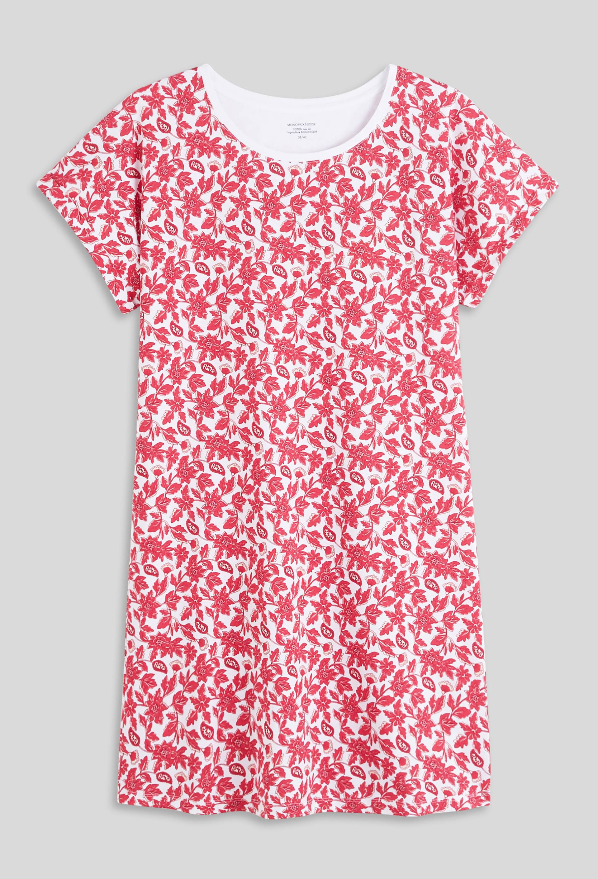 Chemise de nuit, Blanc, large image number 2