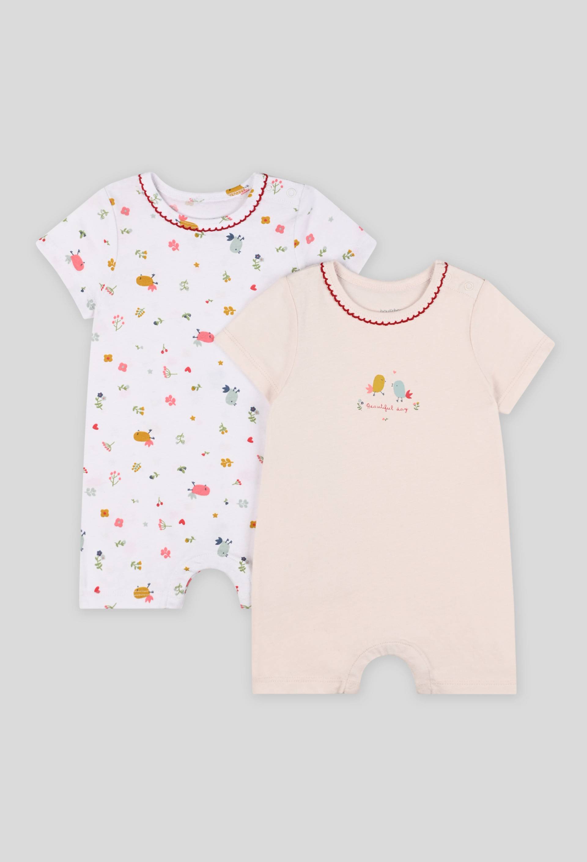 Lot de 2 bodies, Rose clair, large image number 0.0