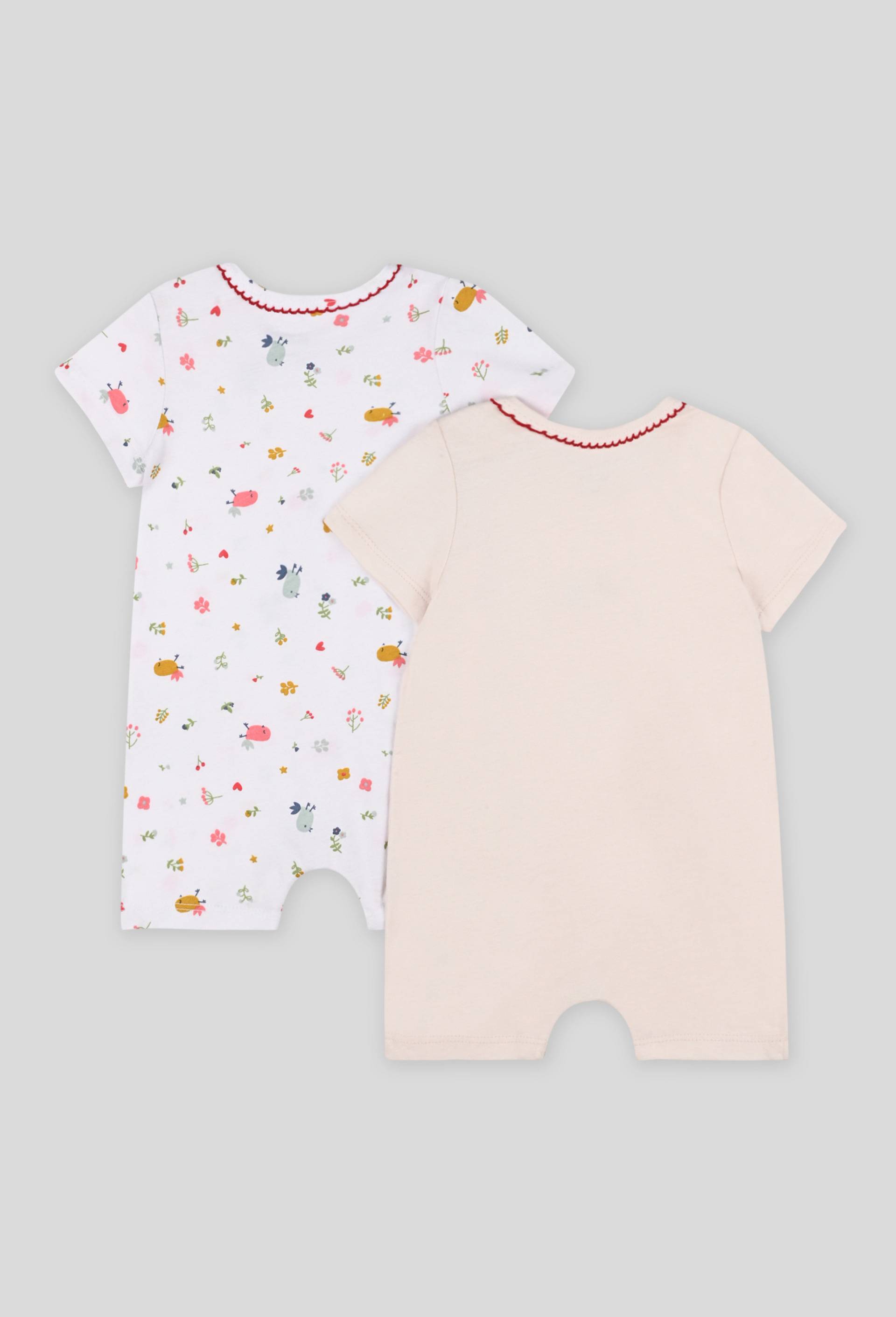 Lot de 2 bodies, Rose clair, large image number 1.0