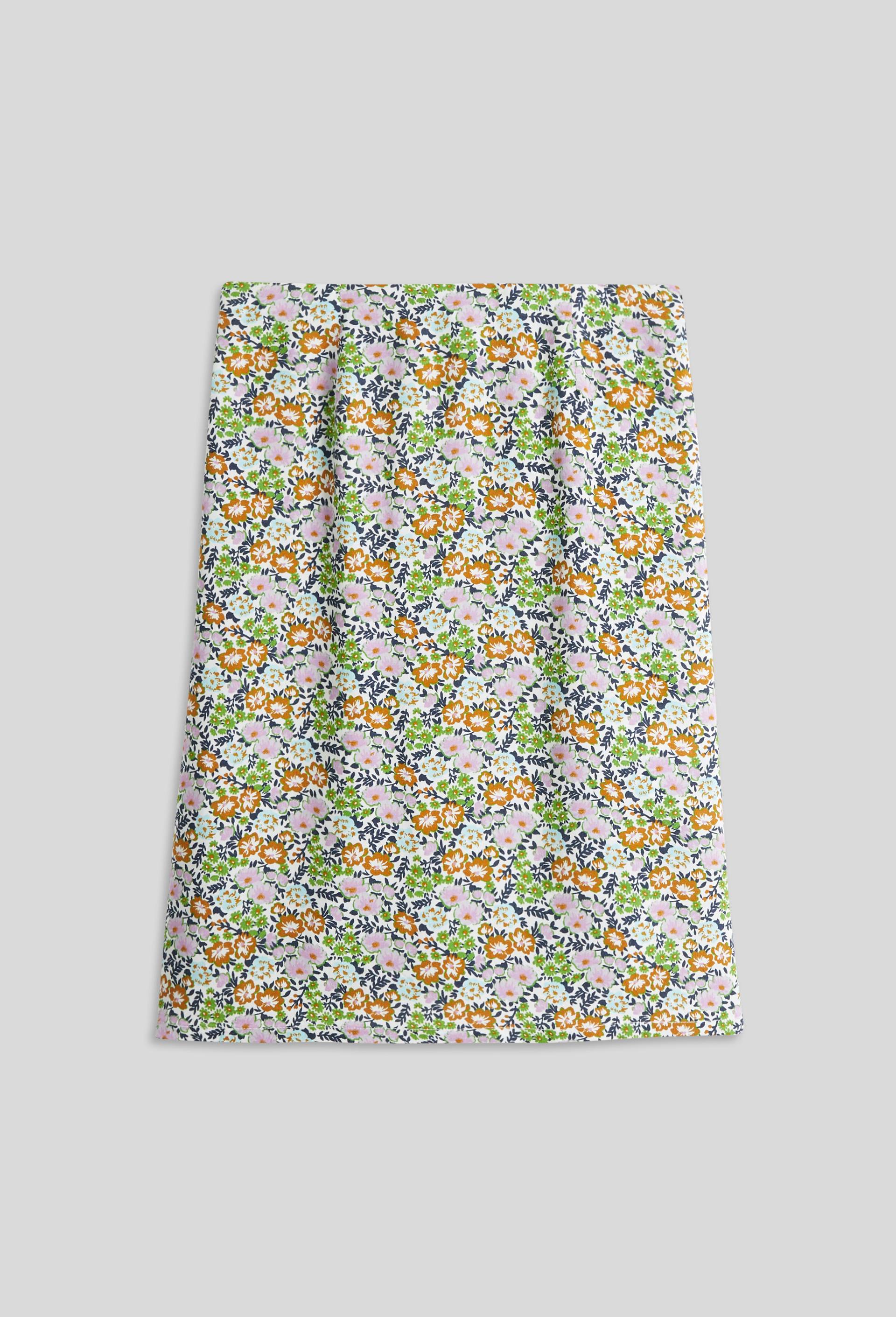 Jupe en viscose, Orange clair, large image number 1.0