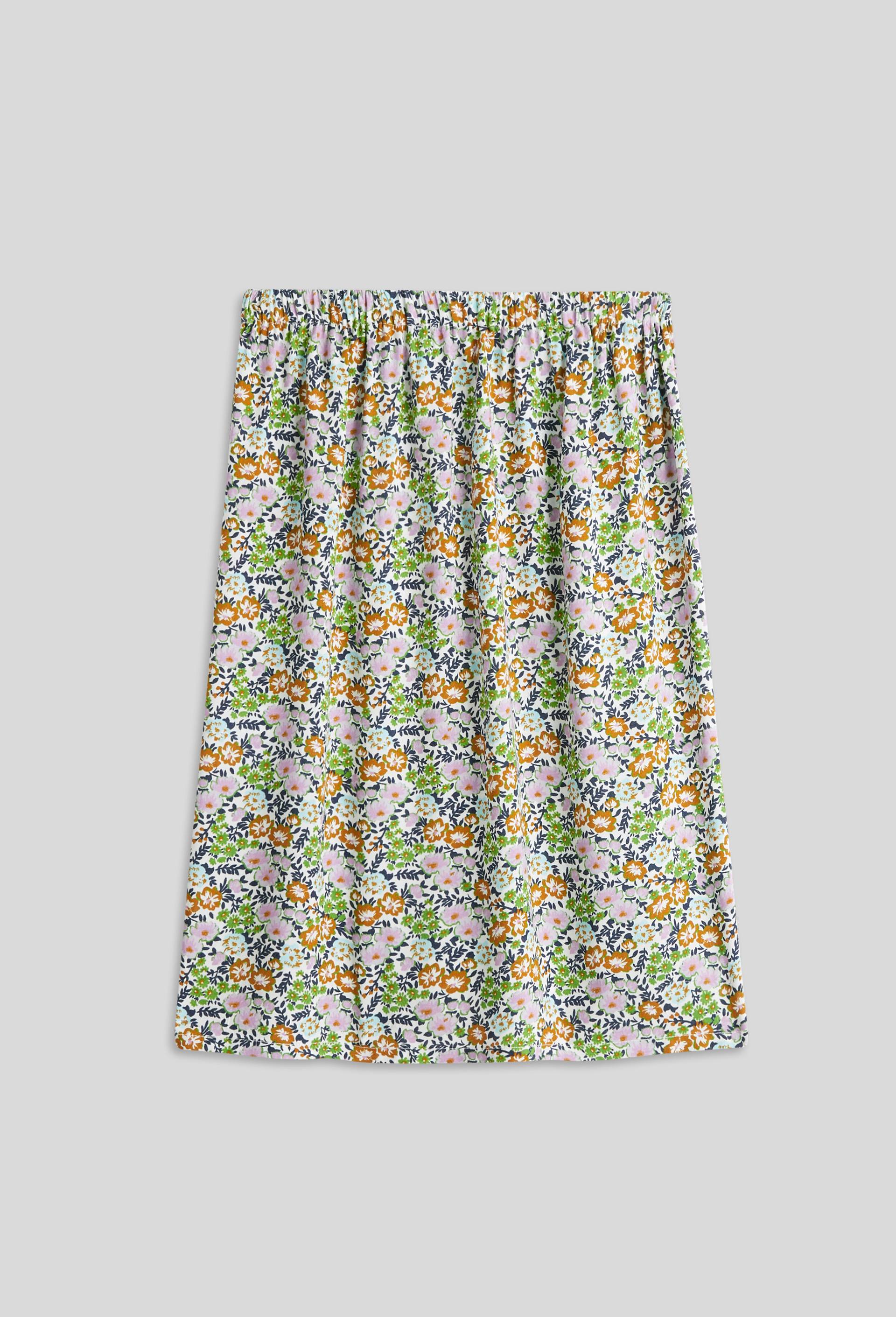 Jupe en viscose, Orange clair, large image number 2.0