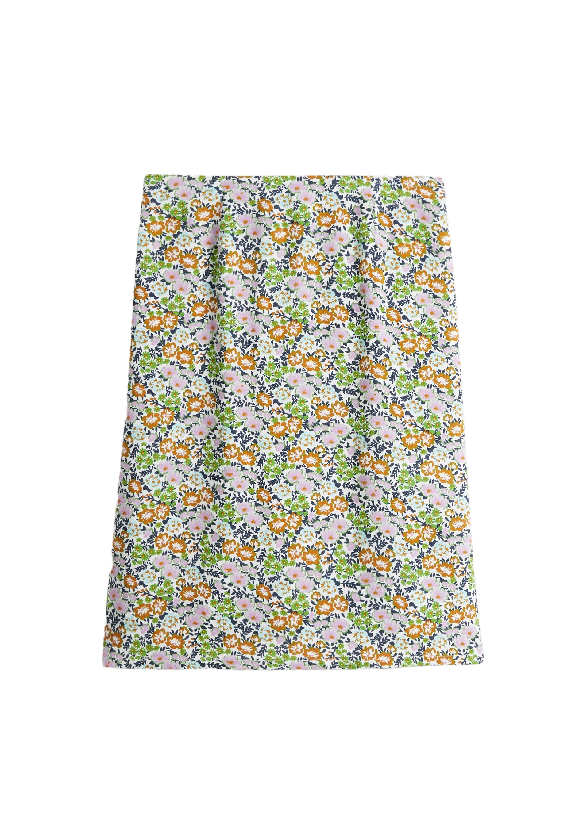 Jupe en viscose, Orange clair, large image number 4.0