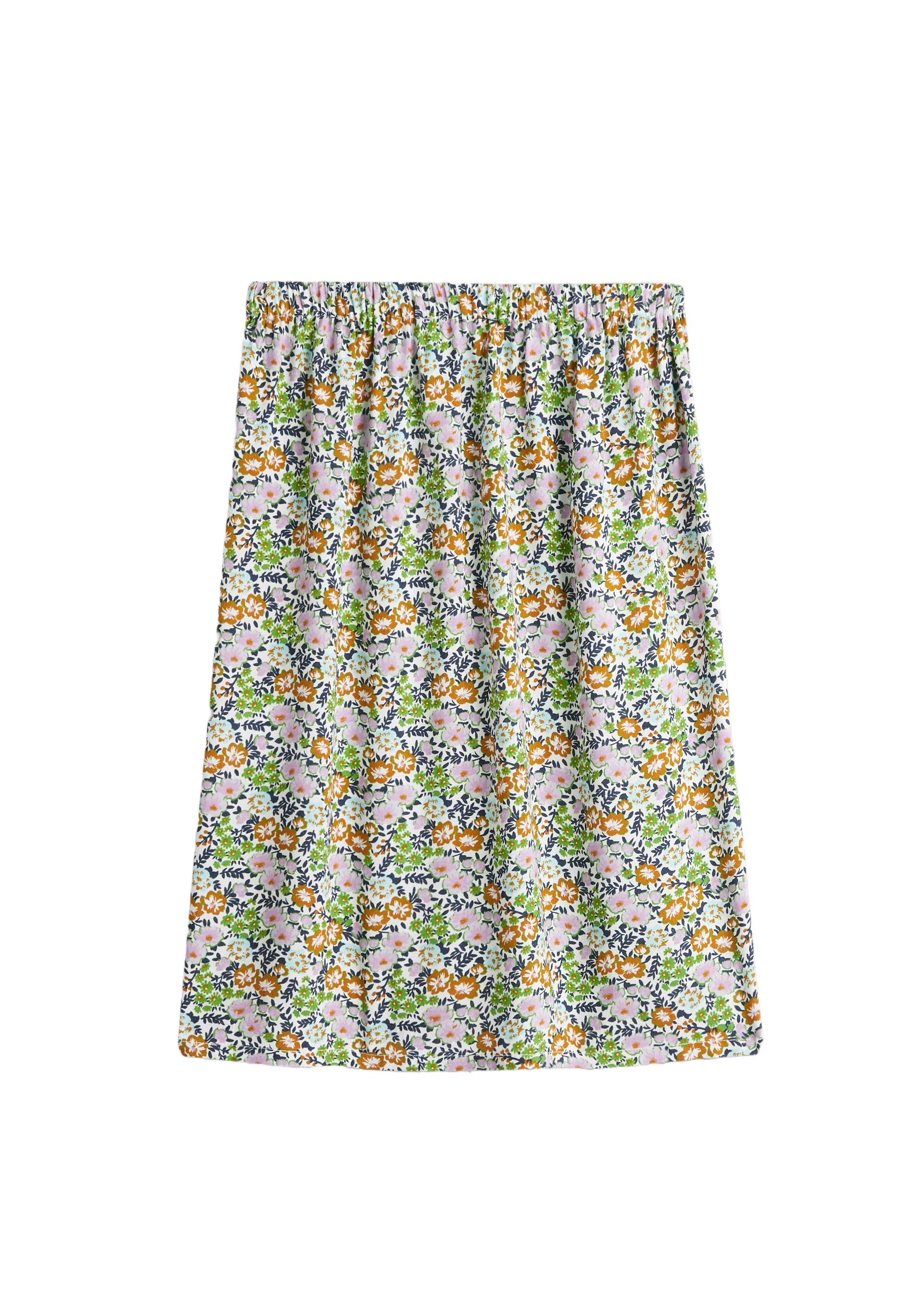 Jupe en viscose, Orange clair, large image number 5