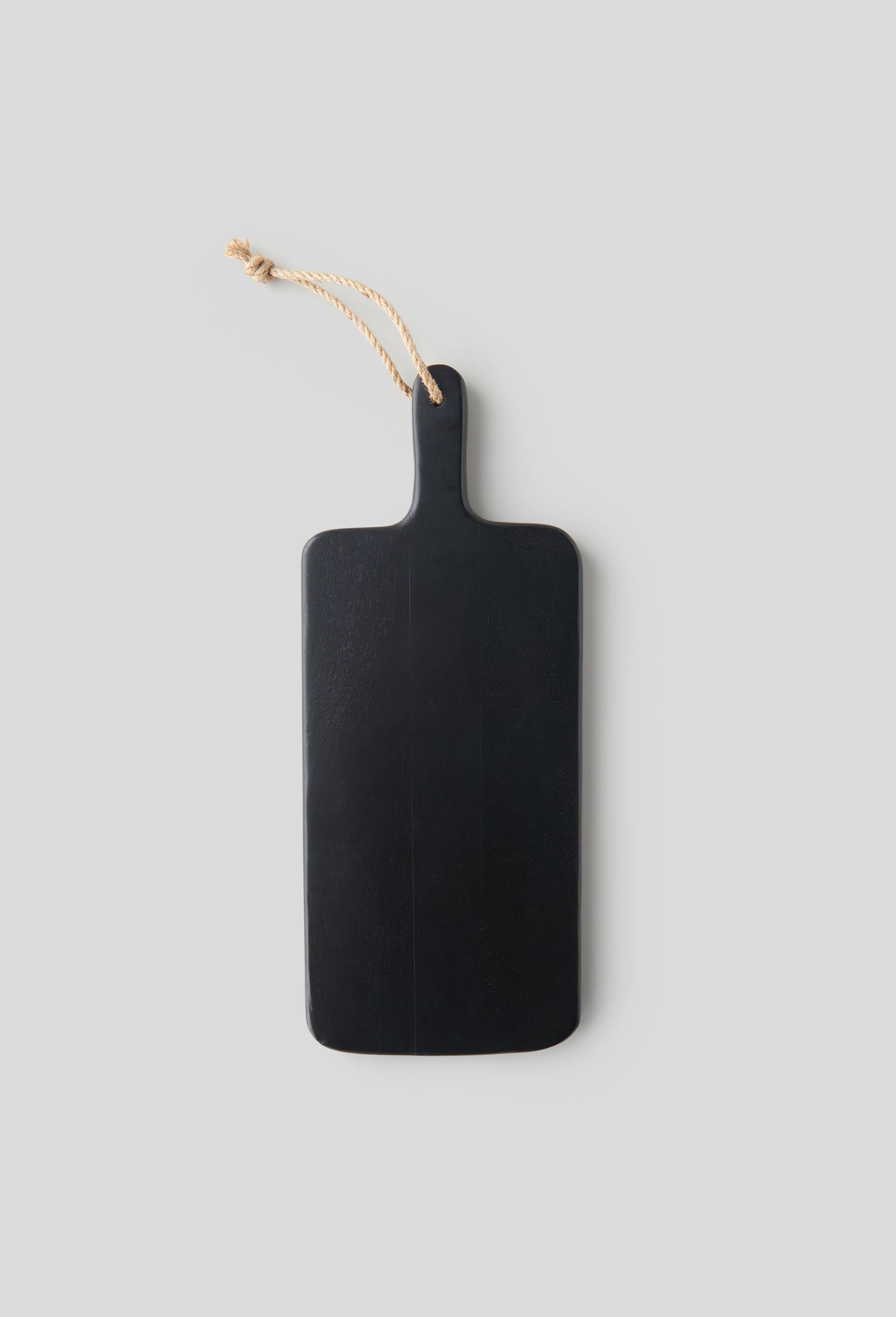 Planche rectangulaire en bois, Noir, large image number 0