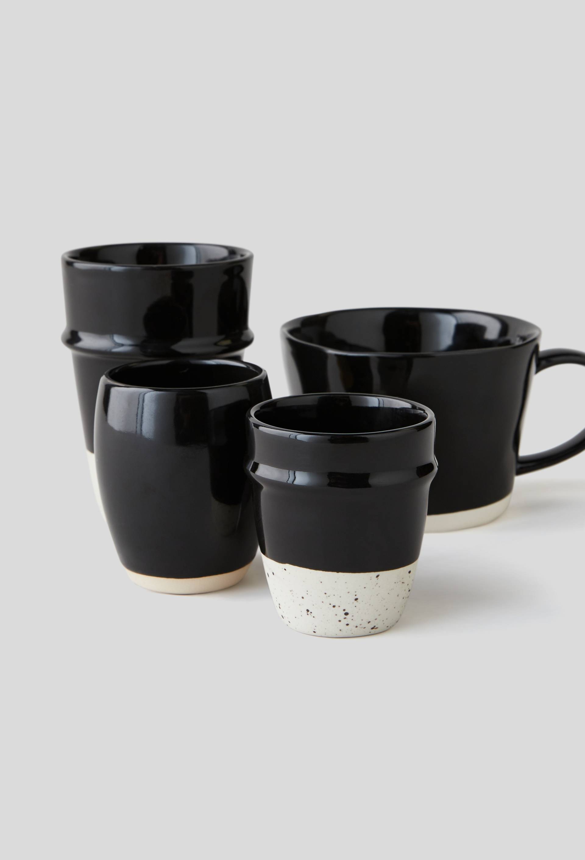 Tasse BIMAT grand modèle, Noir, large image number 1