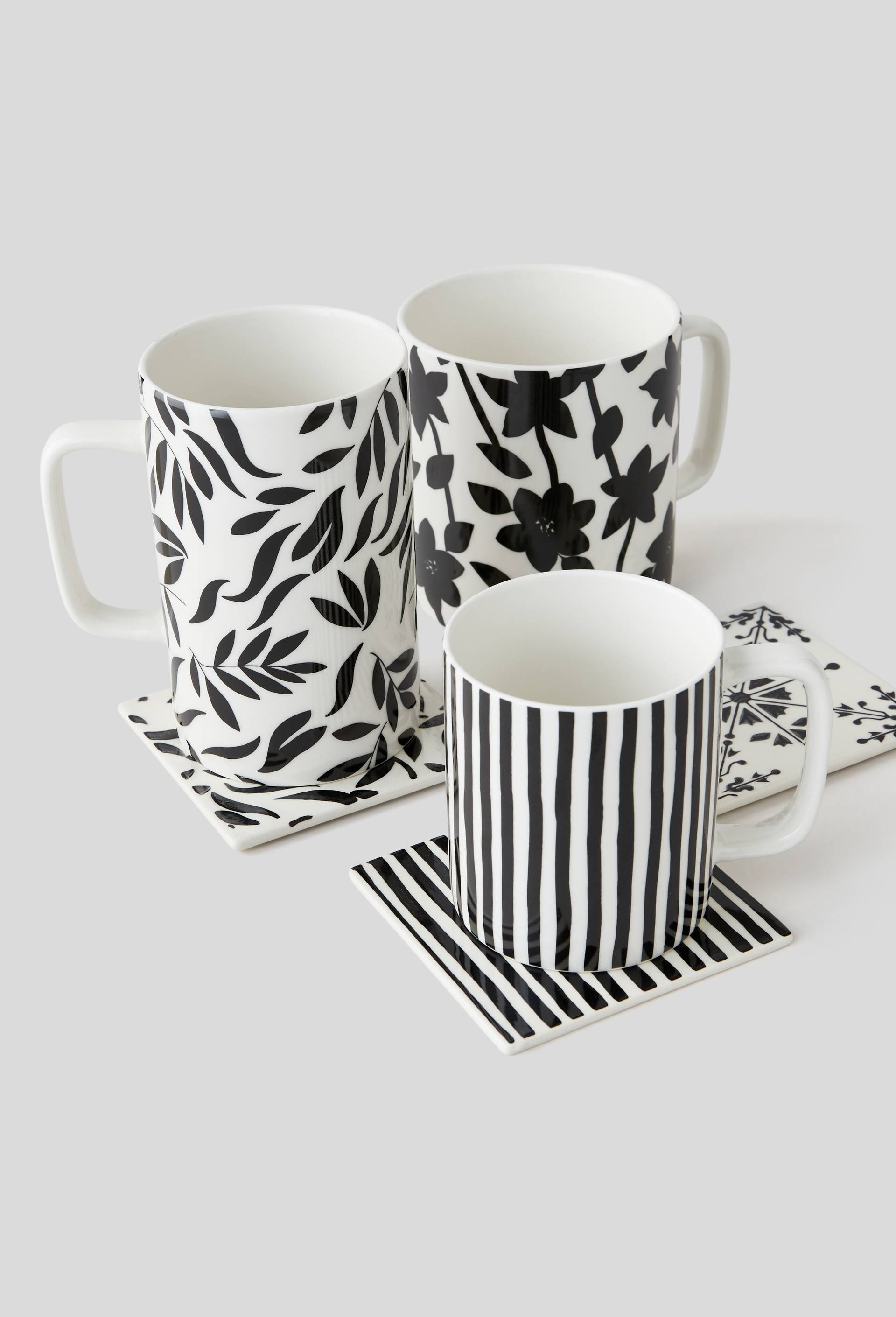 Mug droit, Blanc, large image number 1