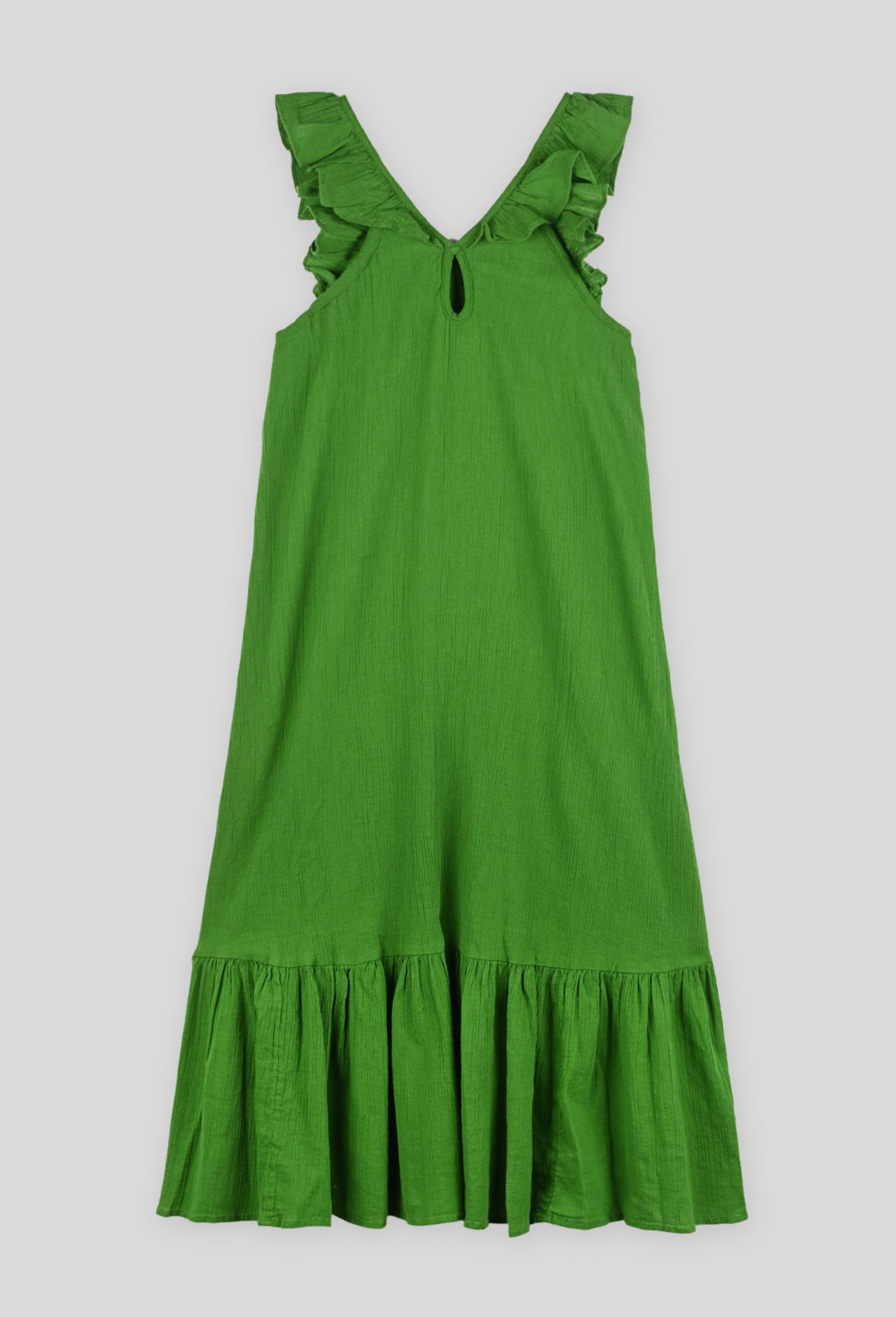 Robe longue, Vert, large image number 1