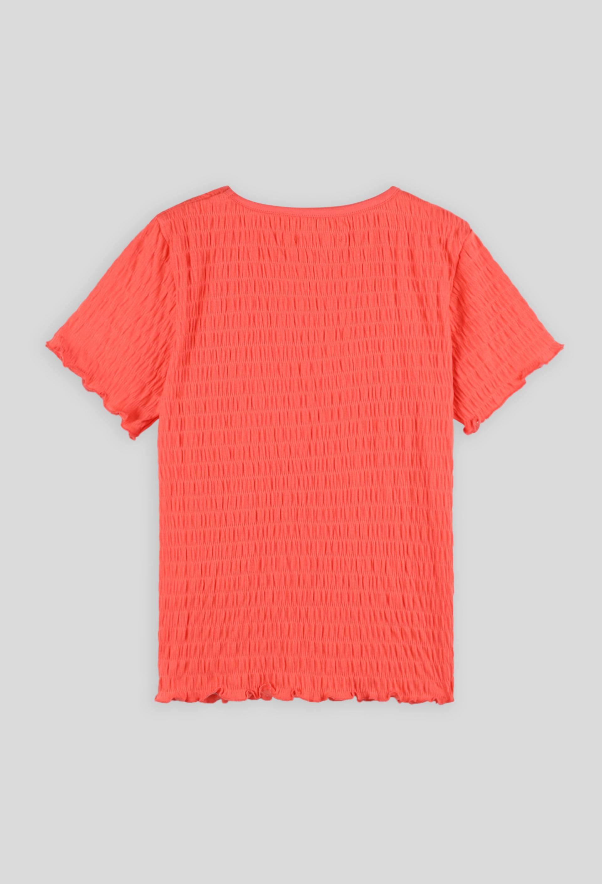 T-shirt manches courtes, Orange clair, large image number 1