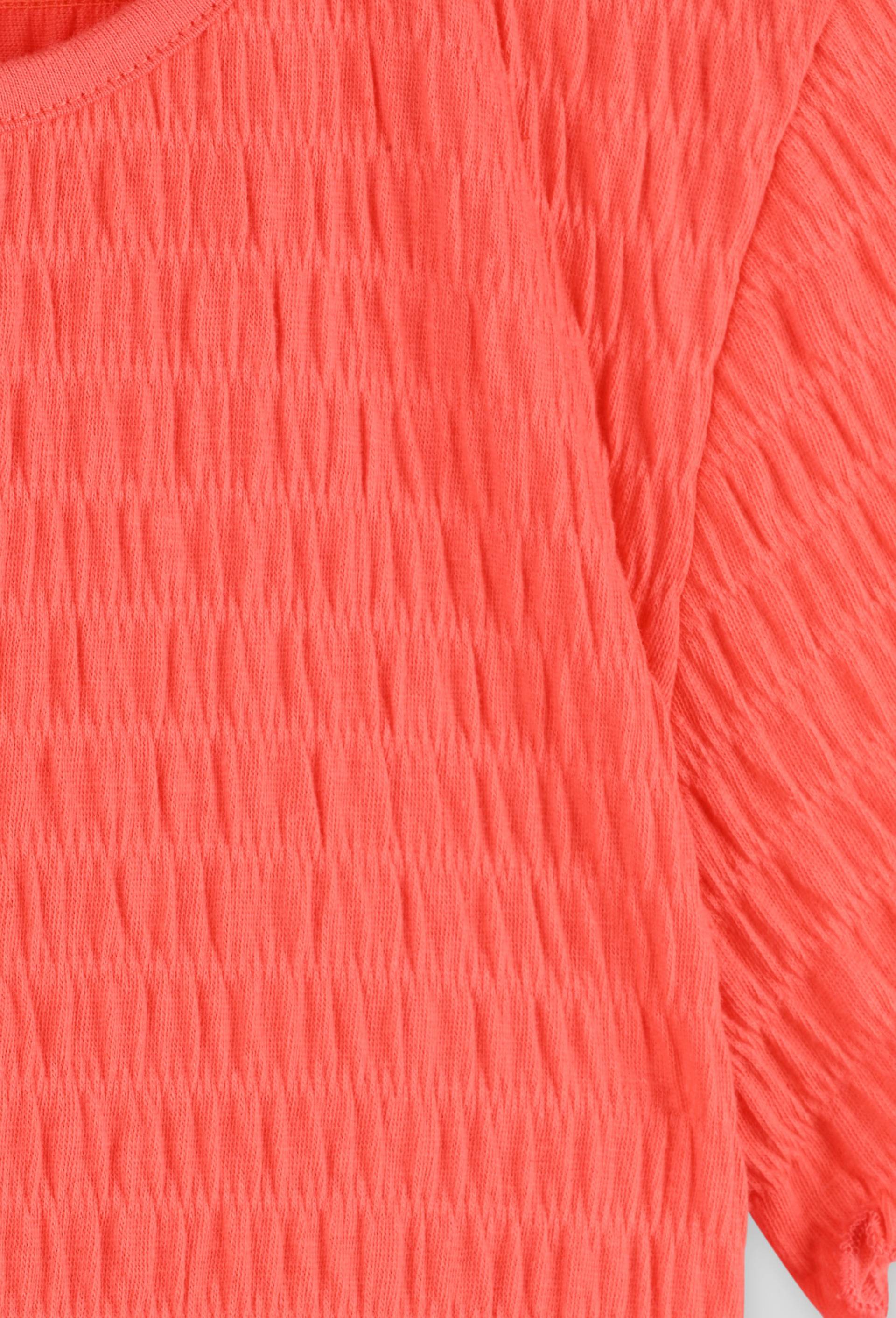 T-shirt manches courtes, Orange clair, large image number 2