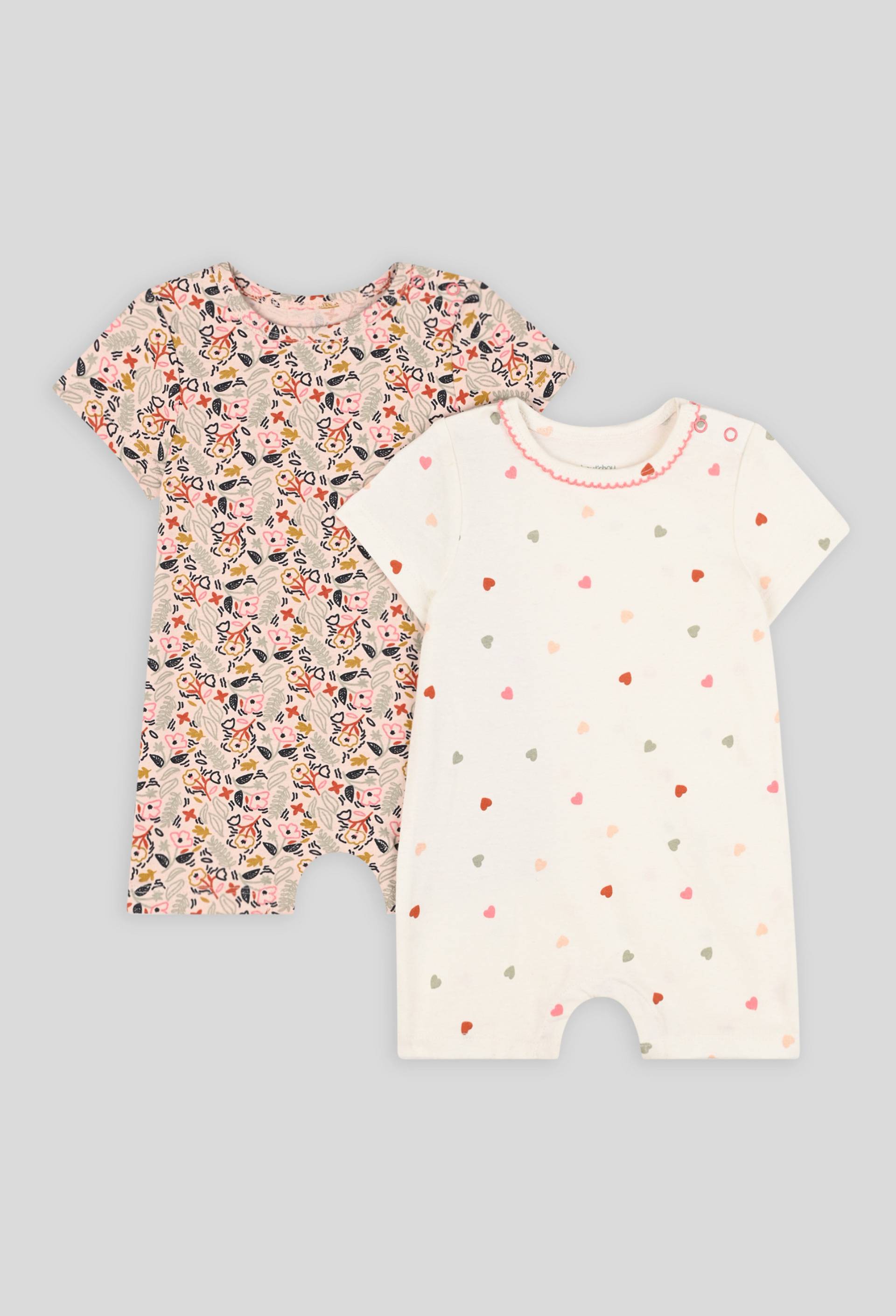 Lot de 2 bodies, Ecru, large image number 0.0
