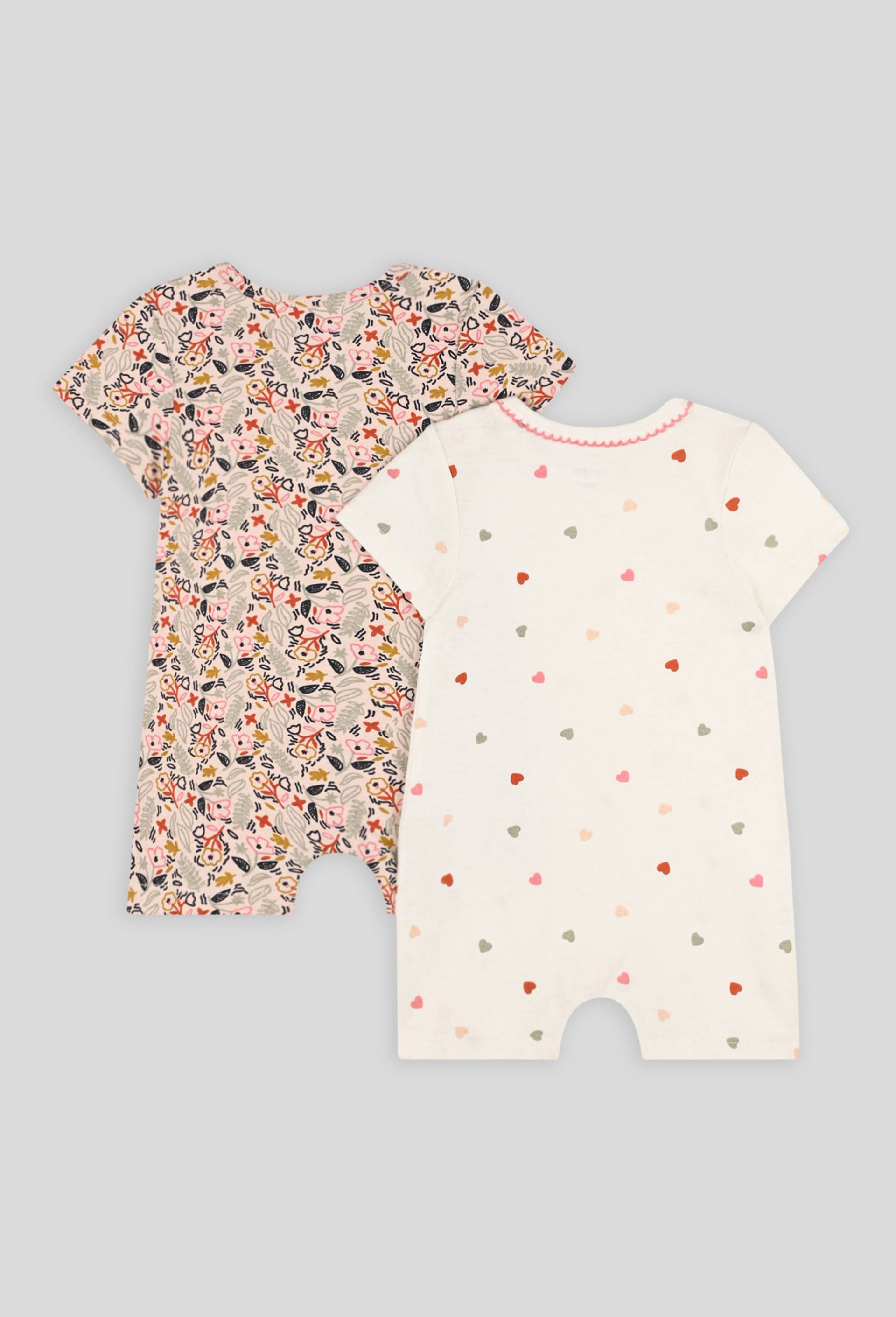 Lot de 2 bodies, Ecru, large image number 1.0
