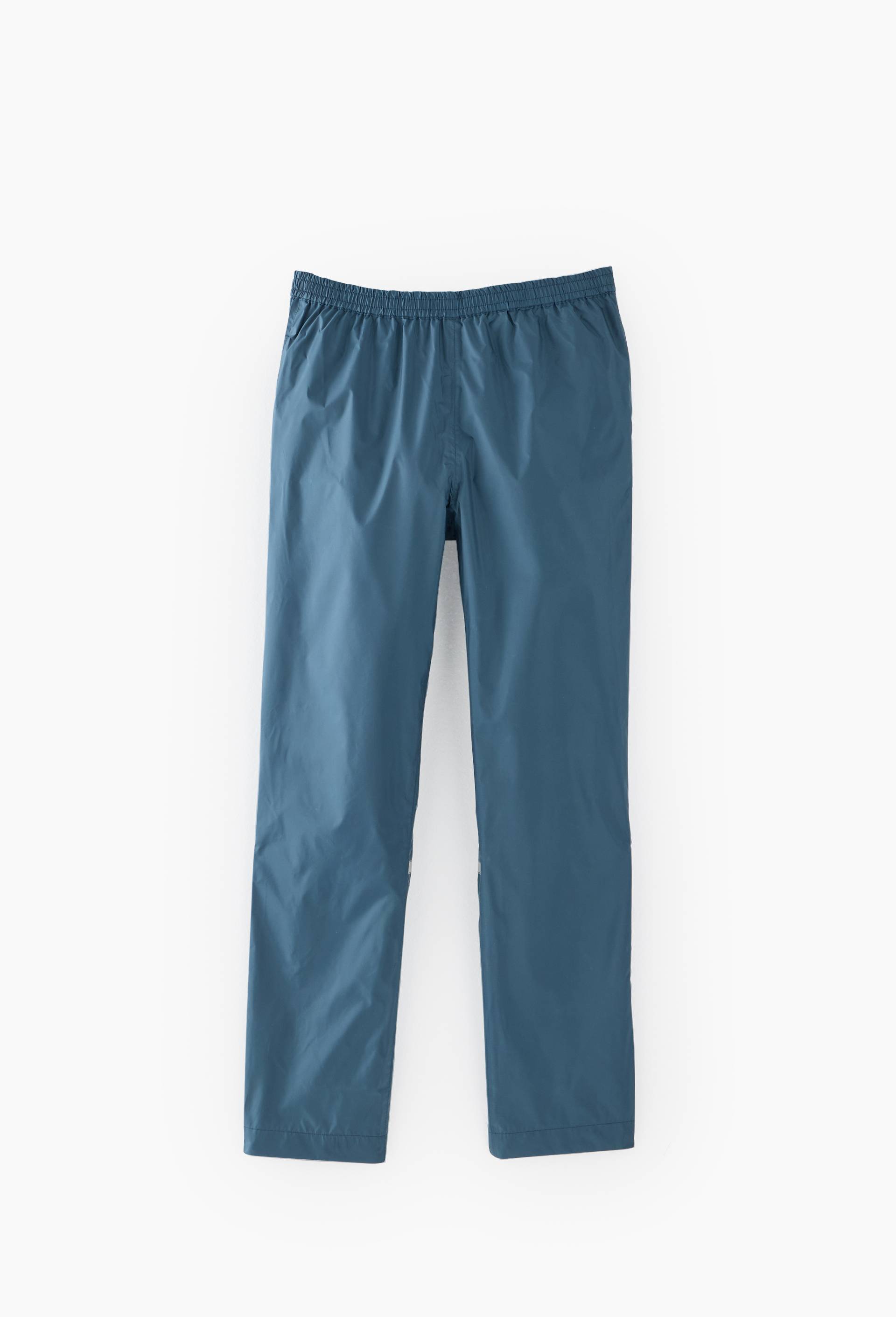 Pantalon de pluie r&eacute;fl&eacute;chissant pour v&eacute;lo, Bleu fonc&eacute;, large image number 1
