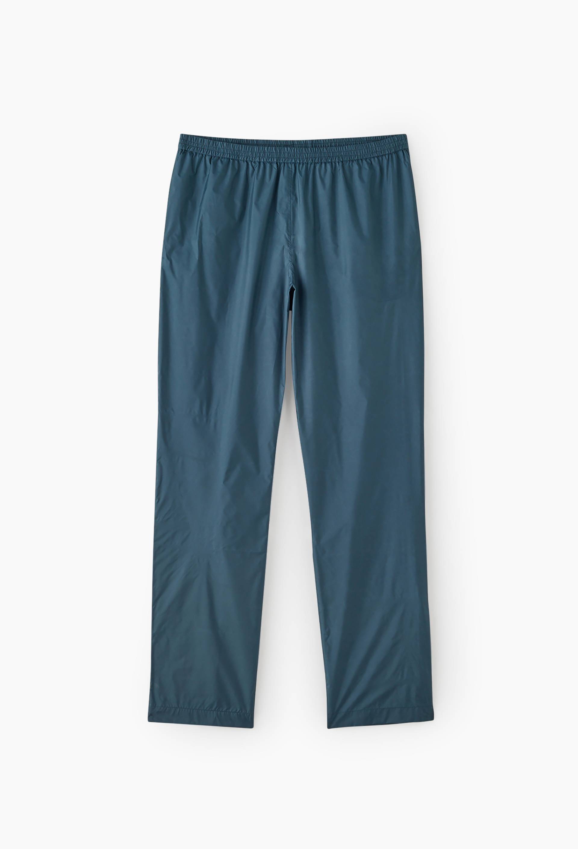 Pantalon de pluie r&eacute;fl&eacute;chissant pour v&eacute;lo, Bleu fonc&eacute;, large image number 0