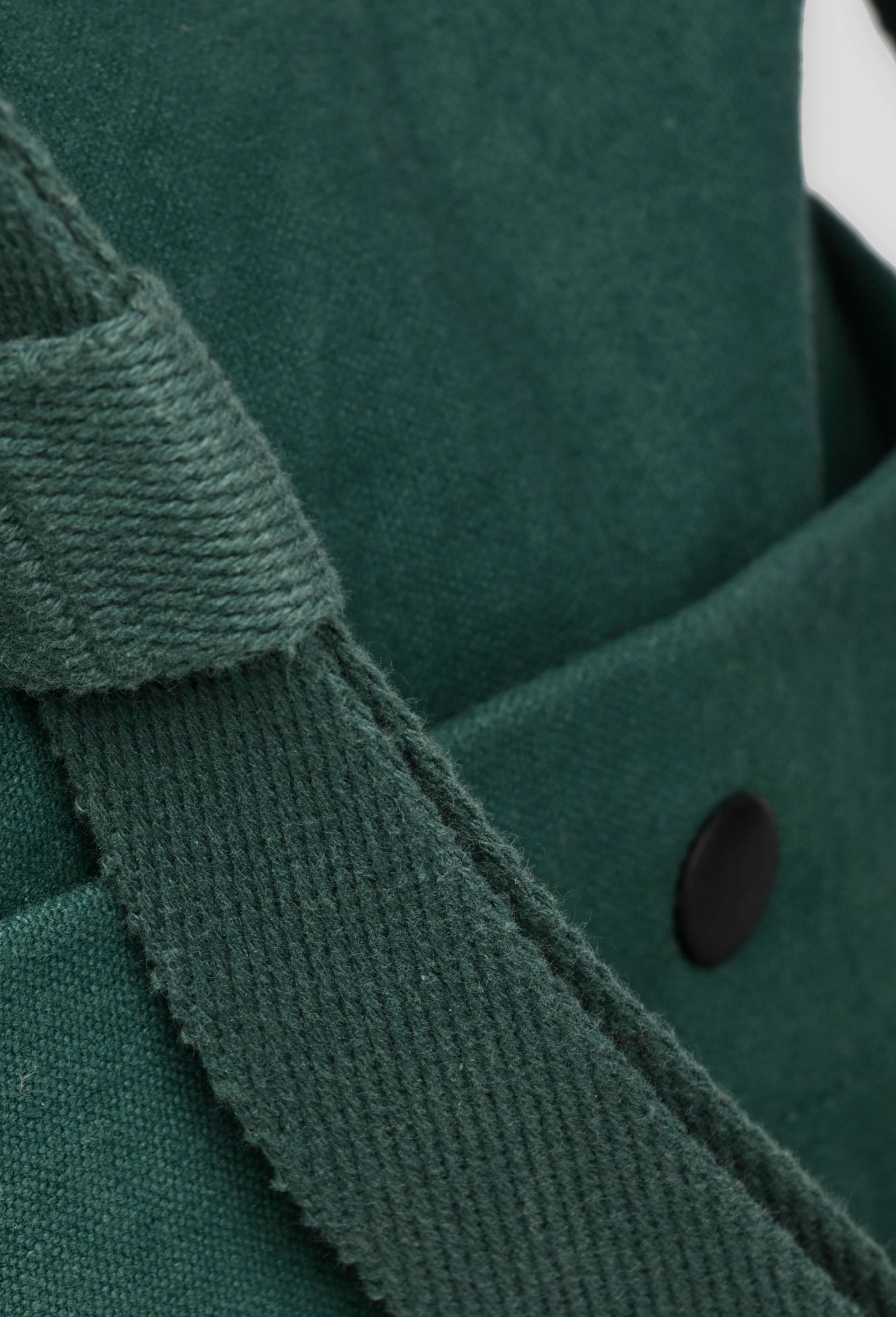 Sac seau en toile, Vert, large image number 2