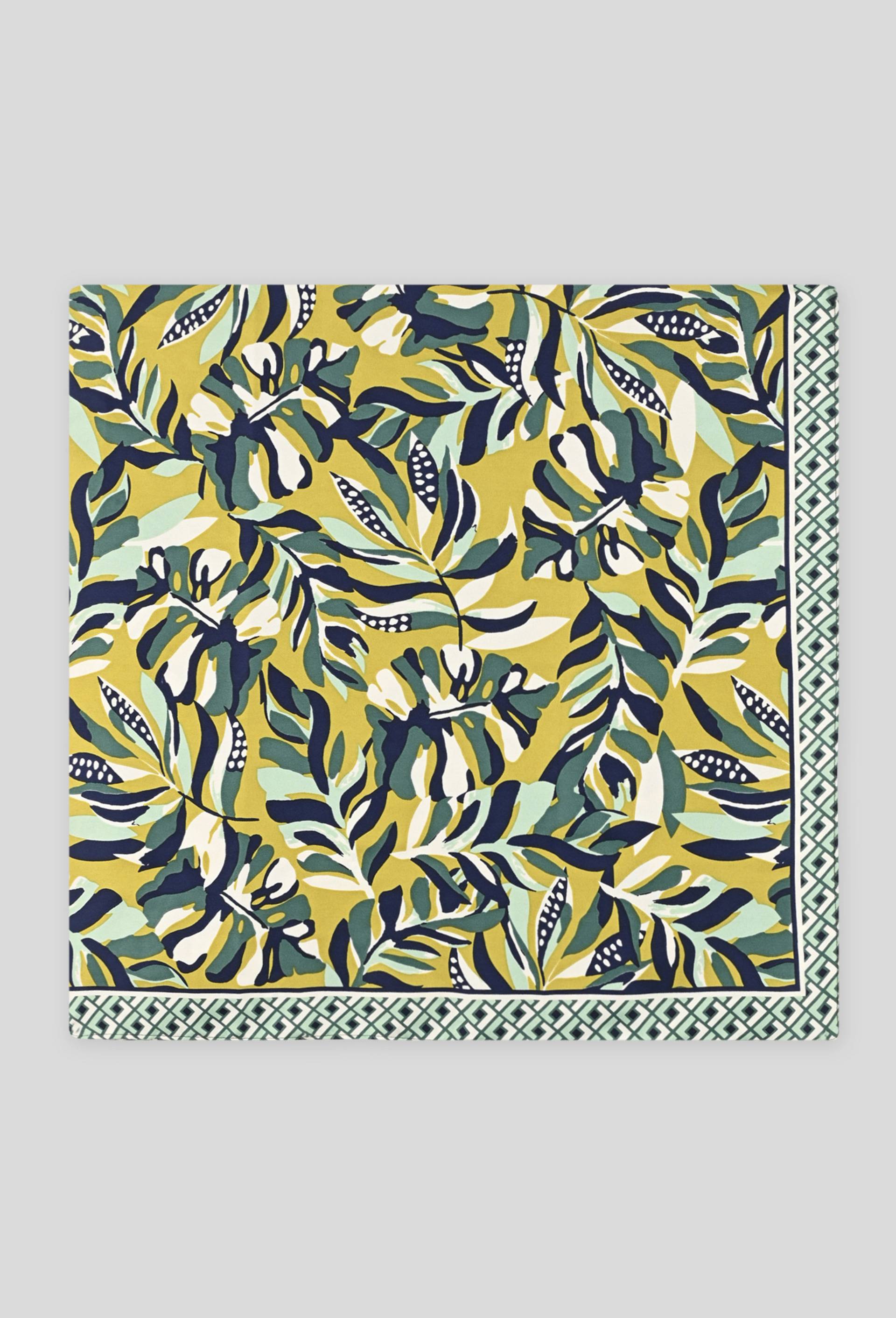 Carré imprimé, Vert, large image number 1