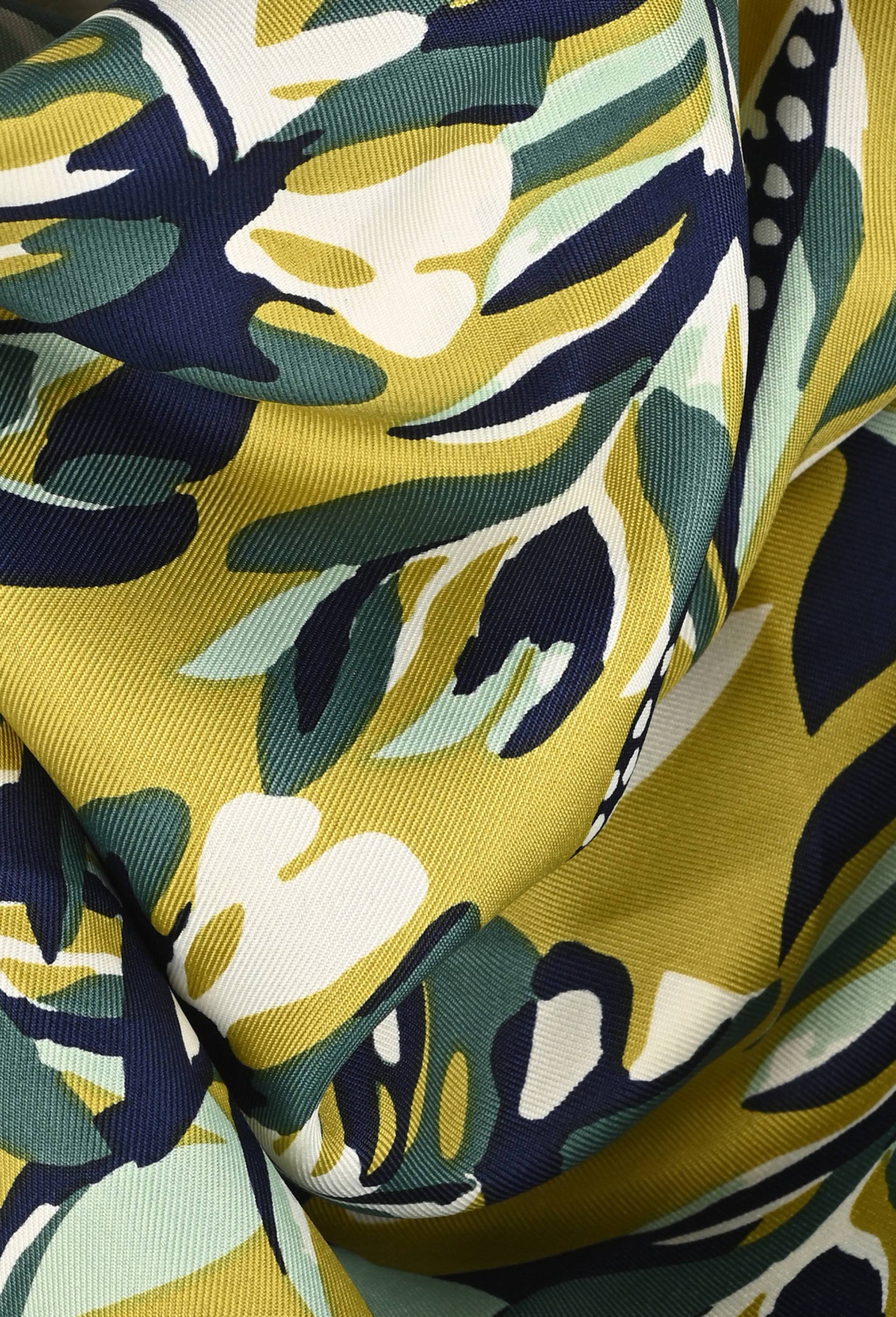 Carré imprimé, Vert, large image number 2