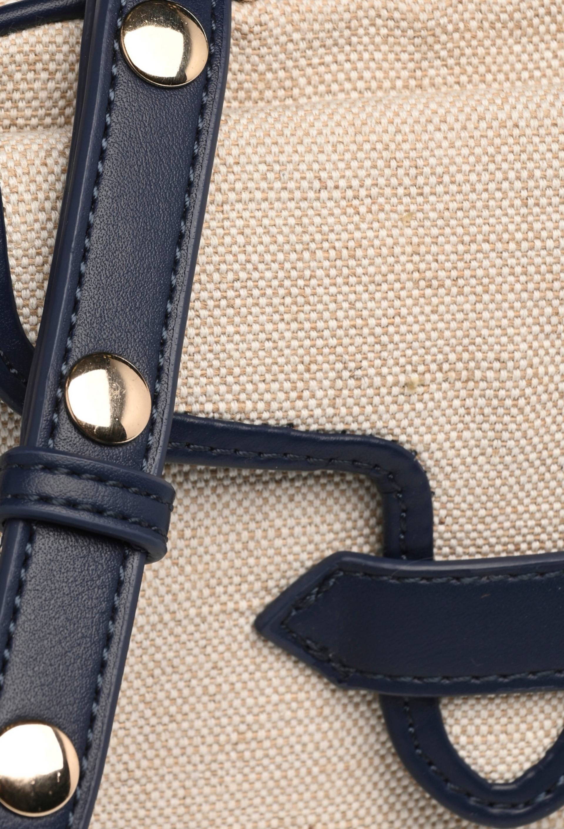 Sac à bandoulière en toile, Beige clair, large image number 2