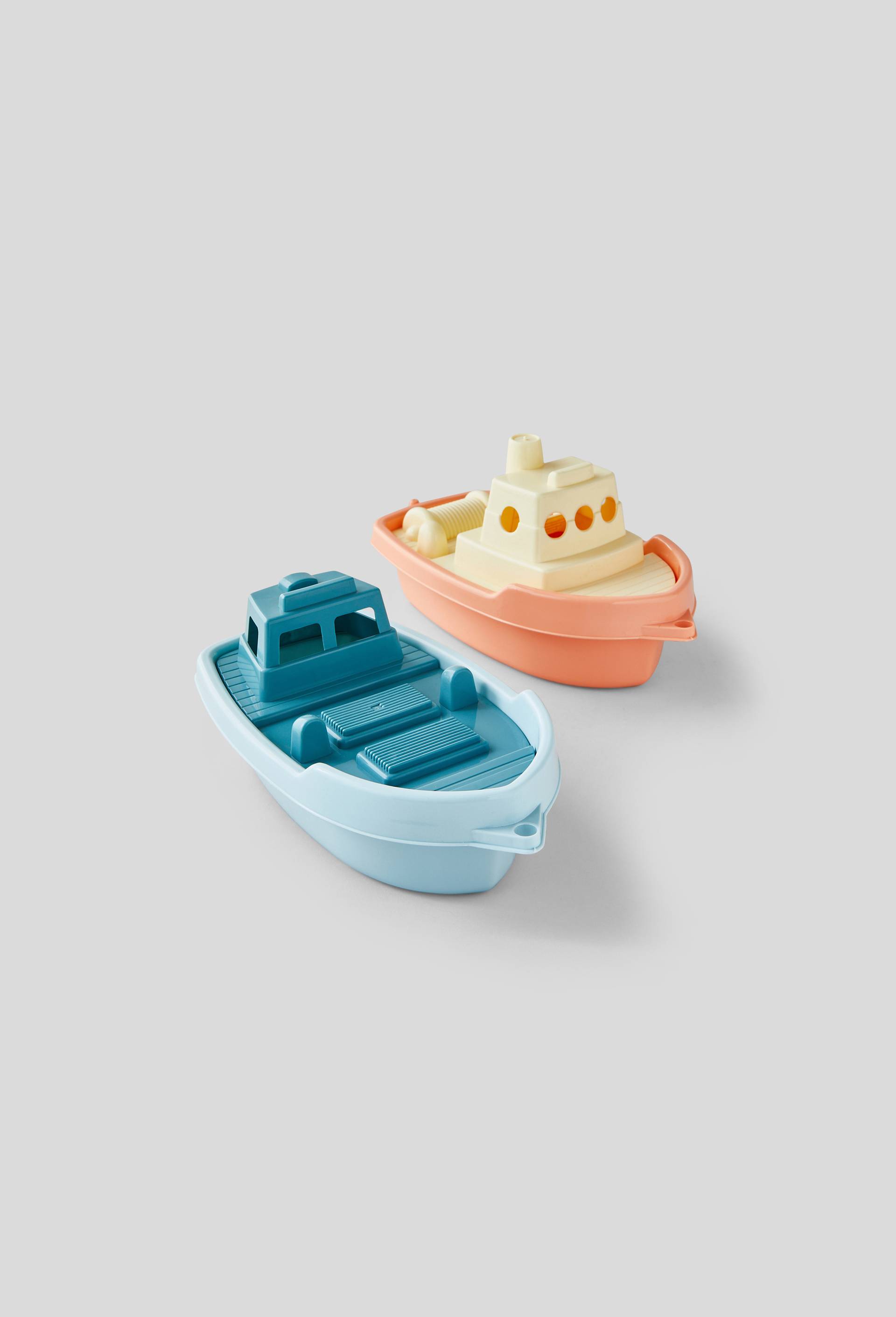 MINI BOX BATEAUX ASSORTIS (2 MOD.) 31 CM, Multicolore, large image number 0.0