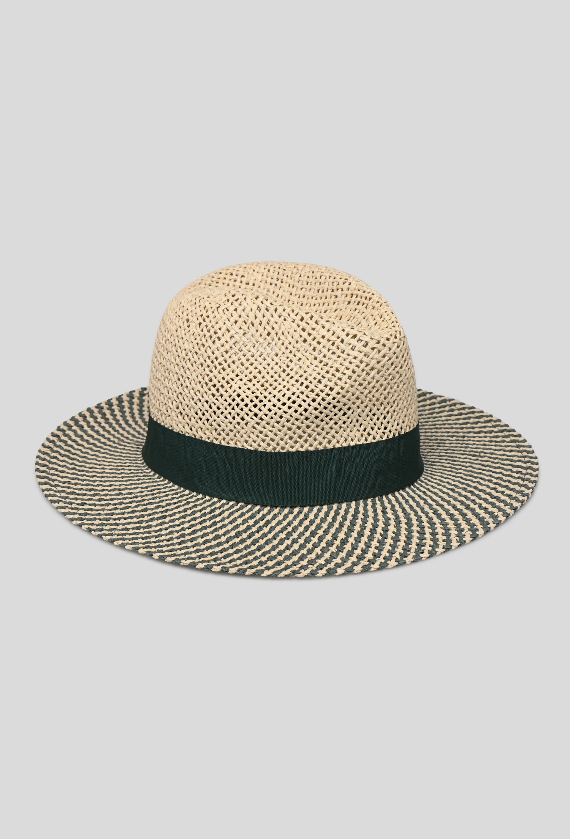 Chapeau bicolore, Vert, large image number 0