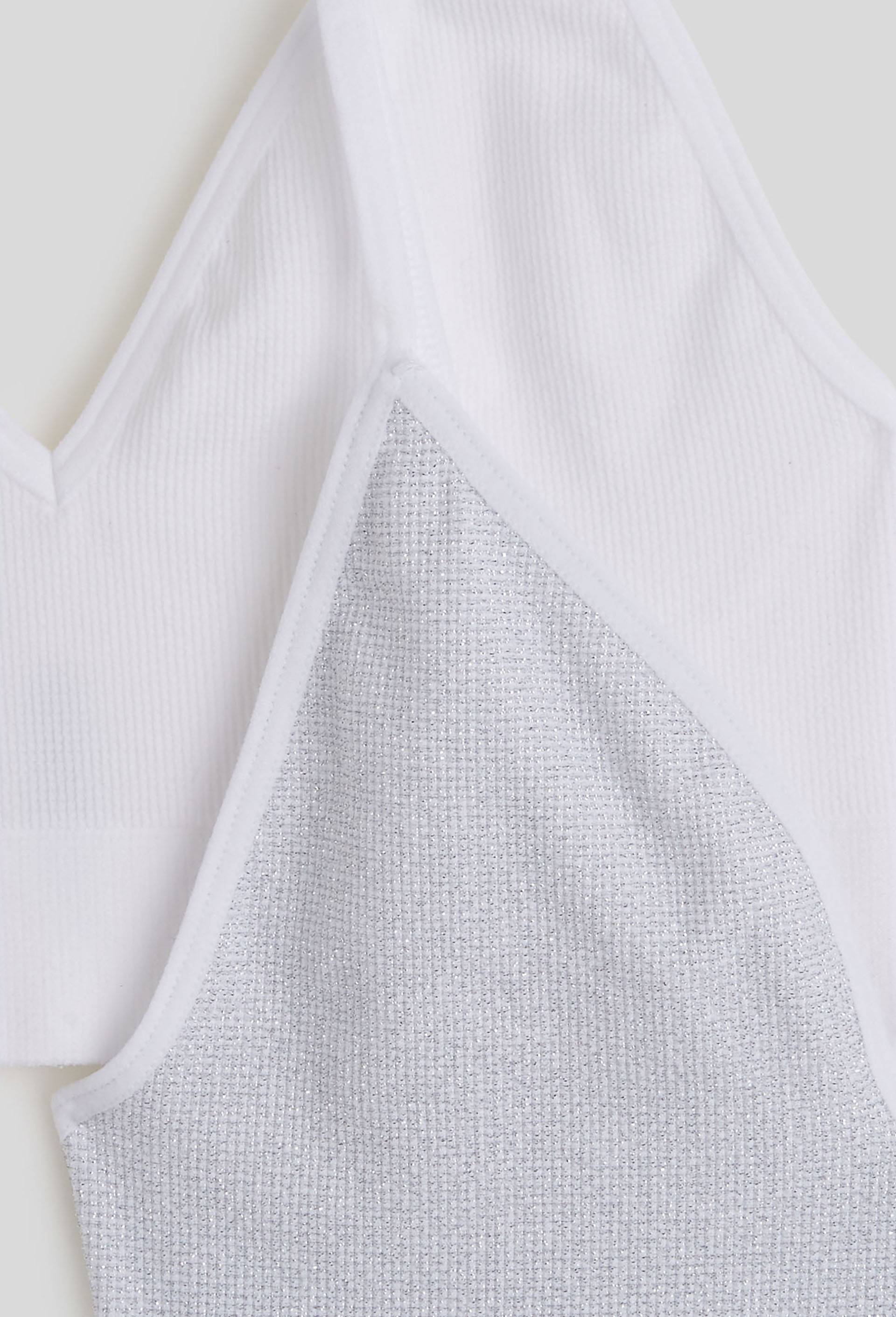 Lot de 2 brassière LISA, Oeko-Tex, Blanc, large image number 1.0
