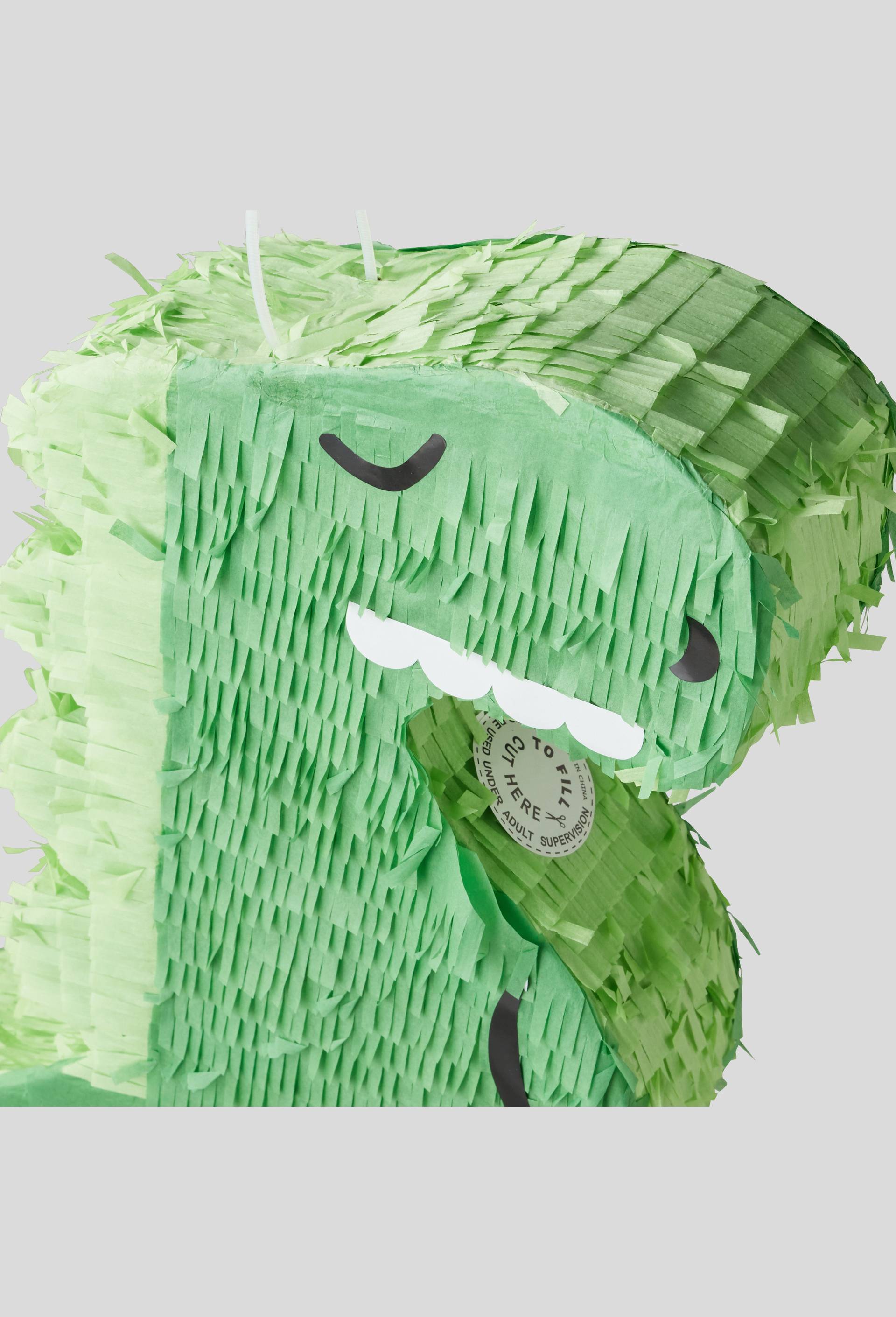 Pinata dinosaure, Multicolore, large image number 1.0