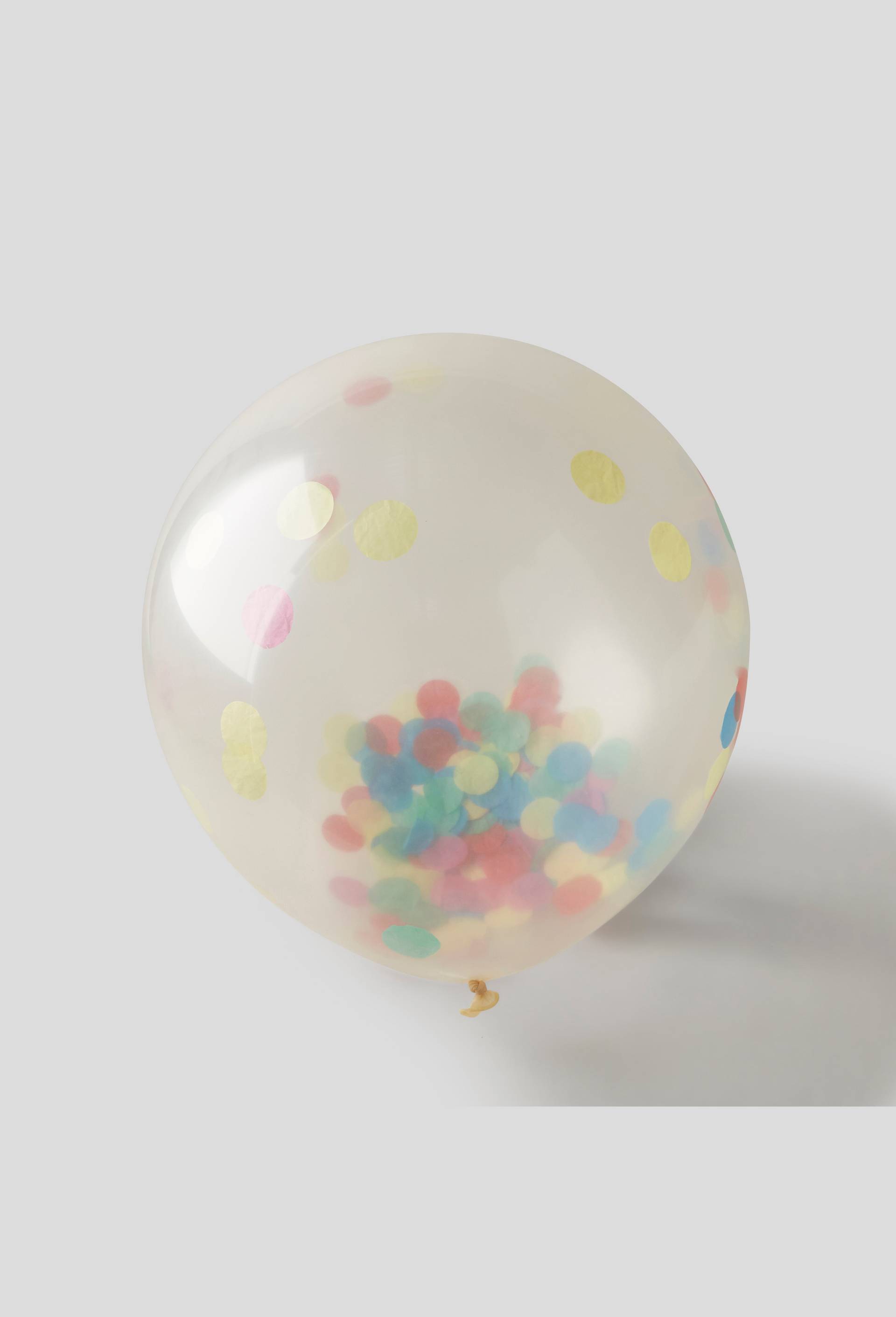 Ballons à confettis, Multicolore, large image number 1.0
