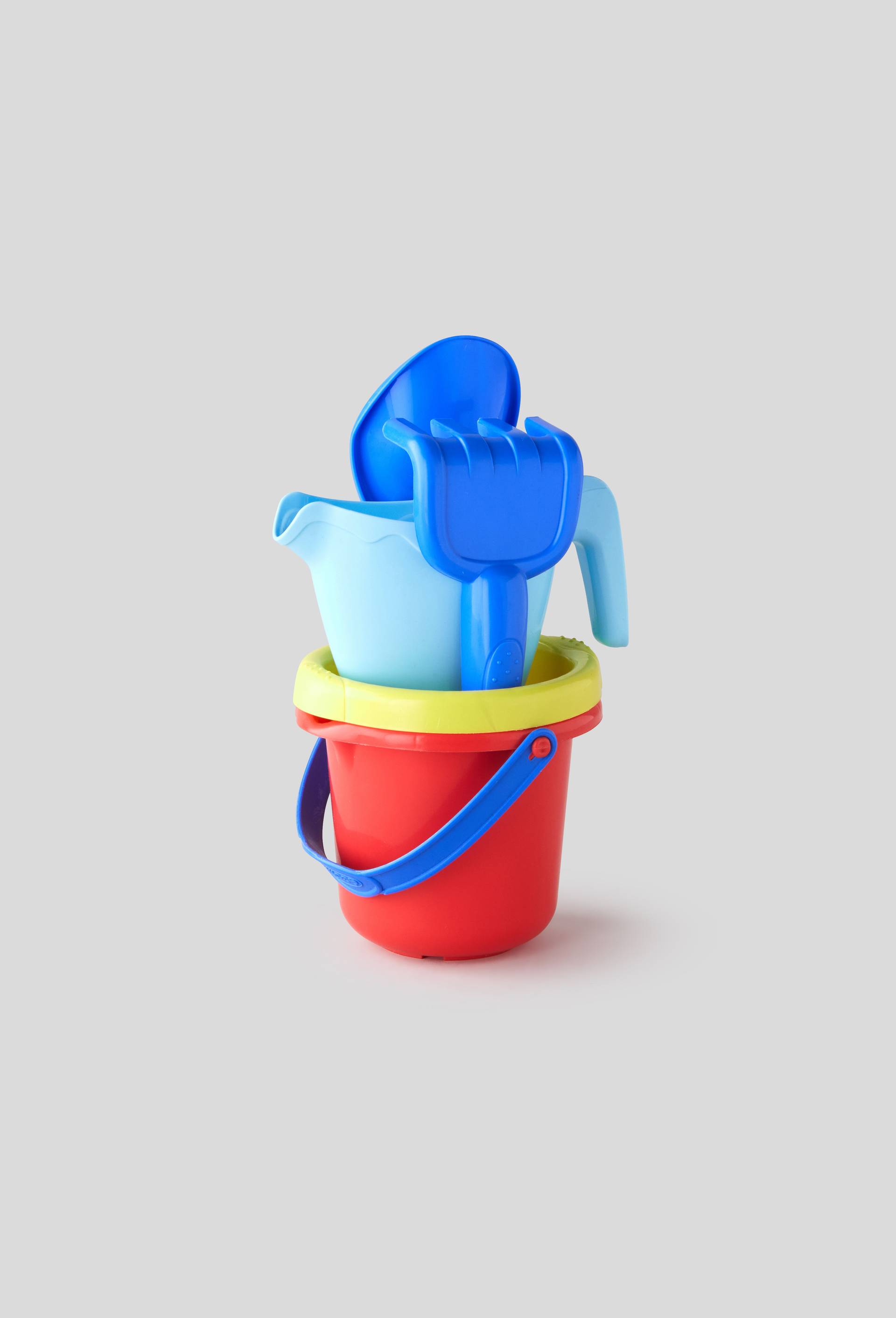 Mini seau rond garni 12cm, Multicolore, large image number 0