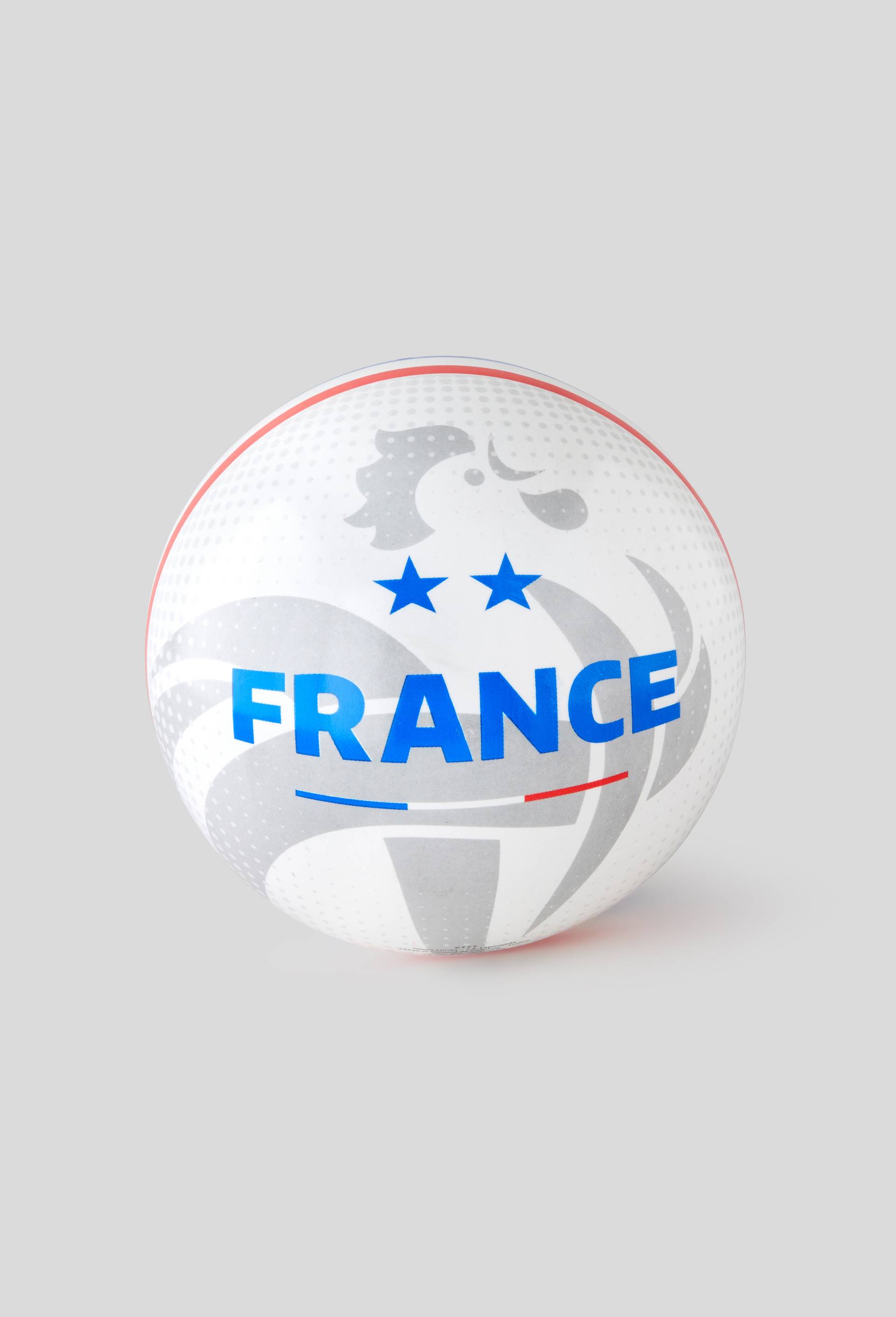 Ballon plastique FFF, Multicolore, large image number 0.0
