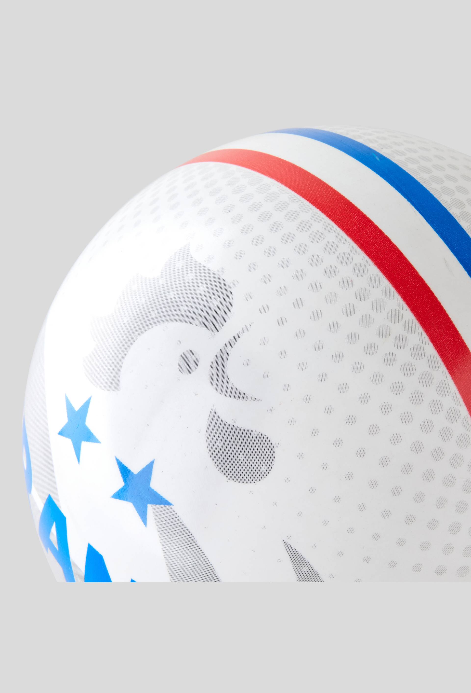 Ballon plastique FFF, Multicolore, large image number 1