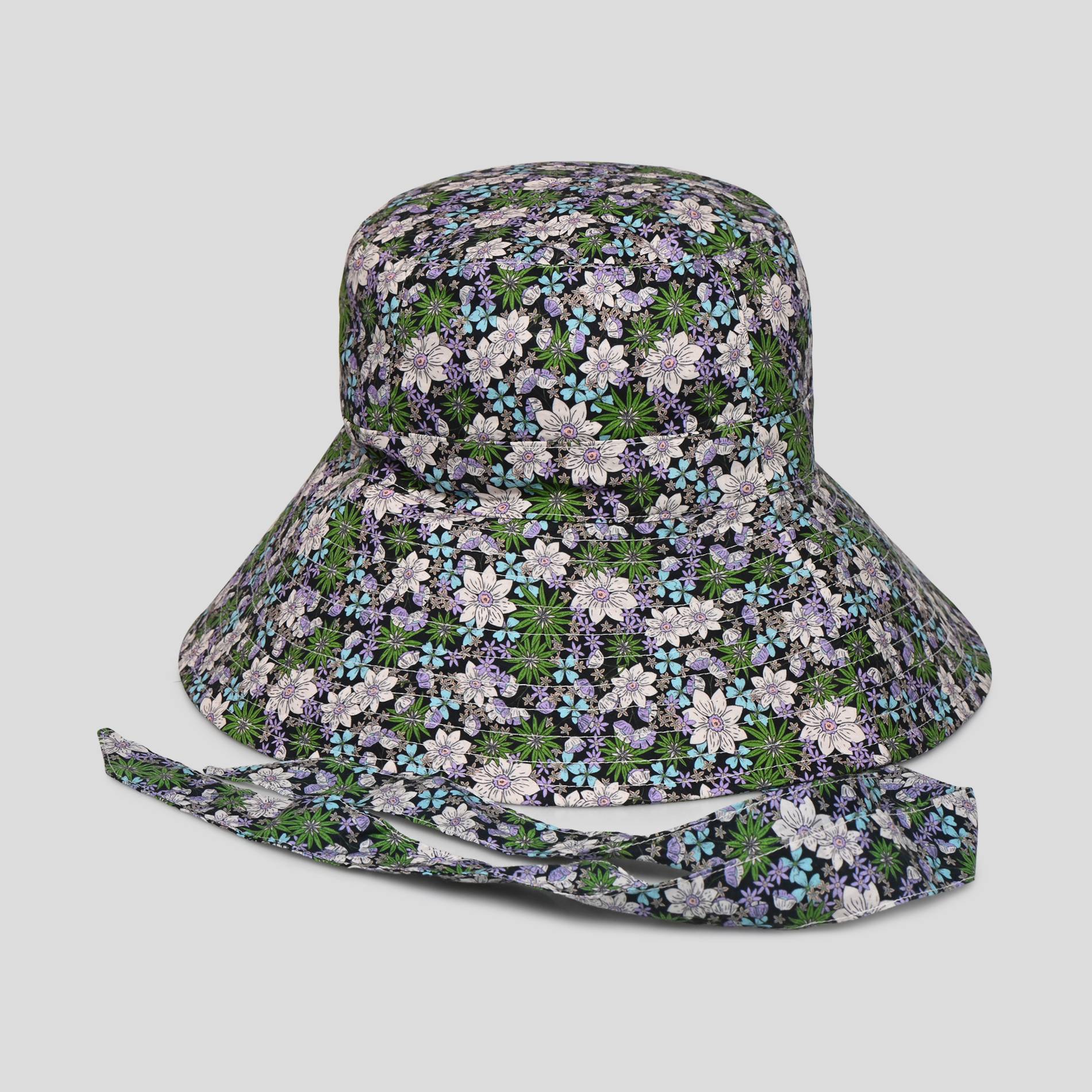 Bob maxi avec liens, Bleu foncé, large image number 1