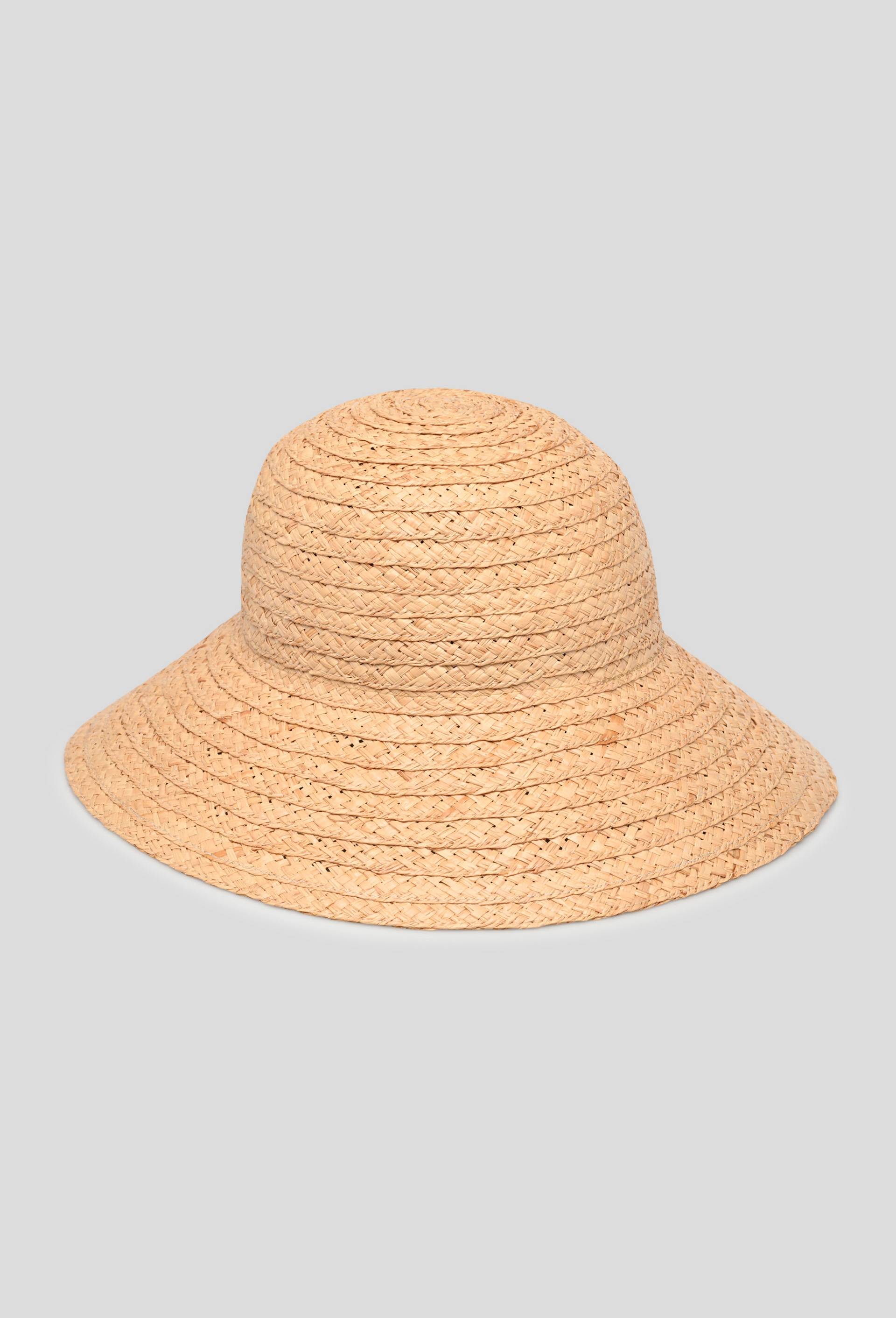 Chapeau en raphia, Beige clair, large image number 0