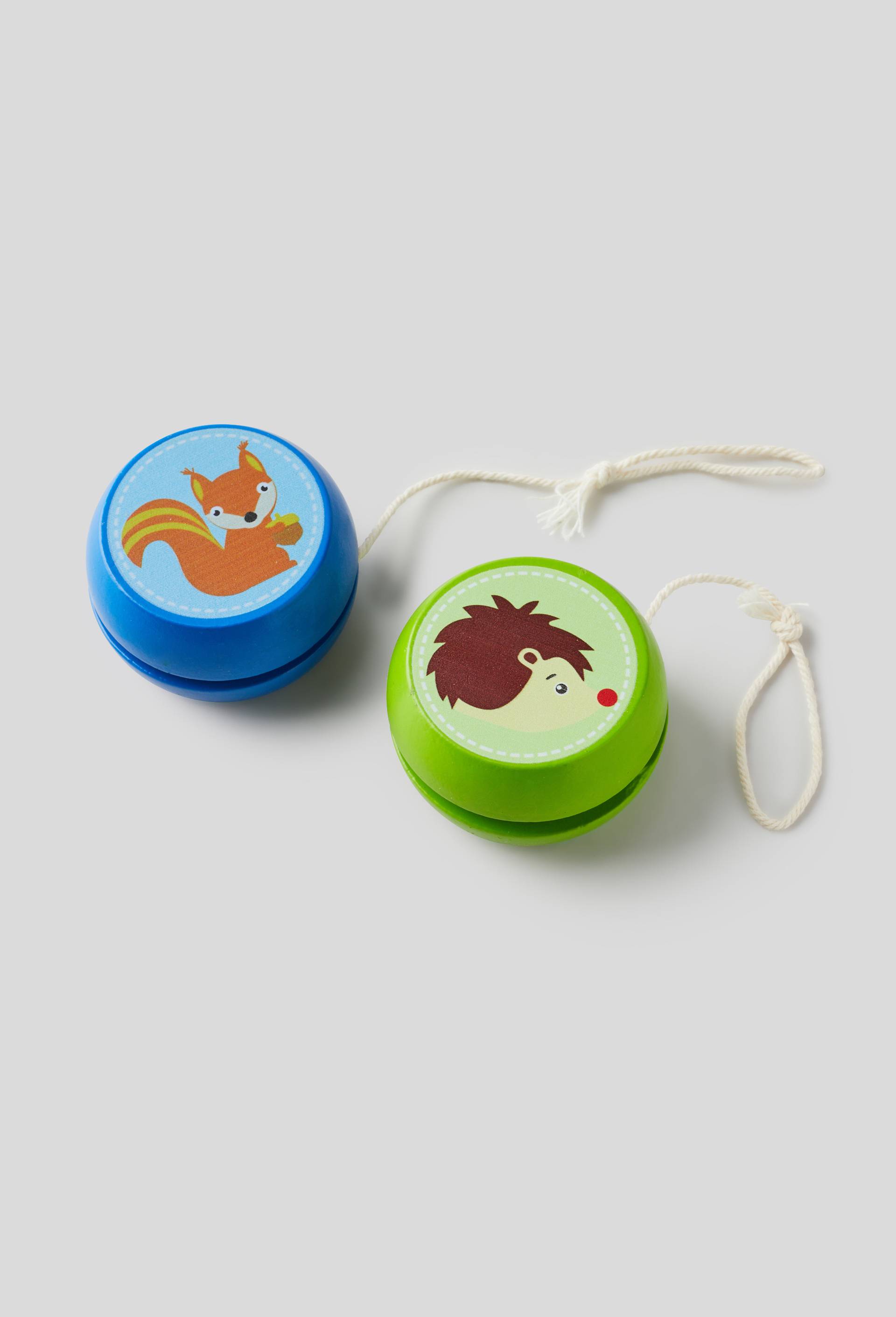 Yoyo animal en bois, Multicolore, large image number 0.0