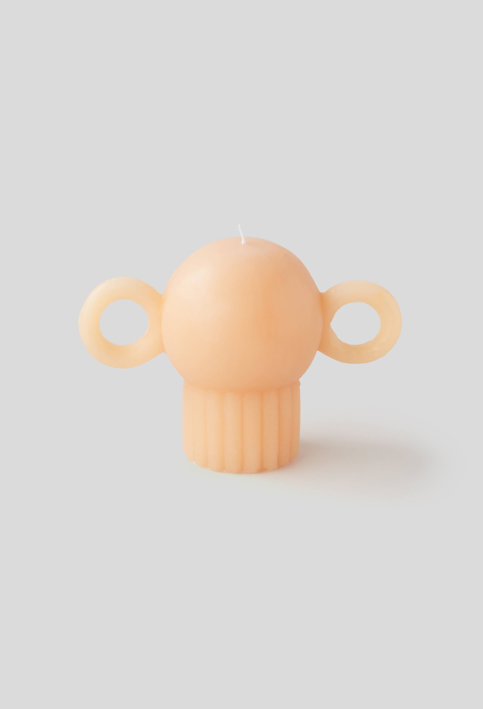 Bougie, 13x19cm - MARGAUX KELLER X MONOPRIX, Rose clair, large image number 0