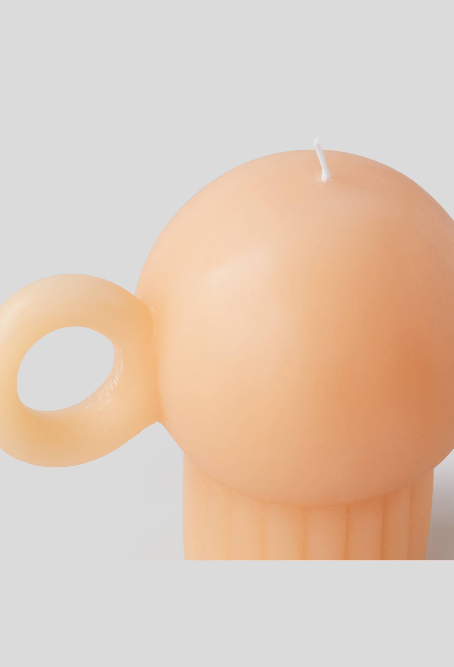 Bougie, 13x19cm - MARGAUX KELLER X MONOPRIX, Rose clair, large image number 1