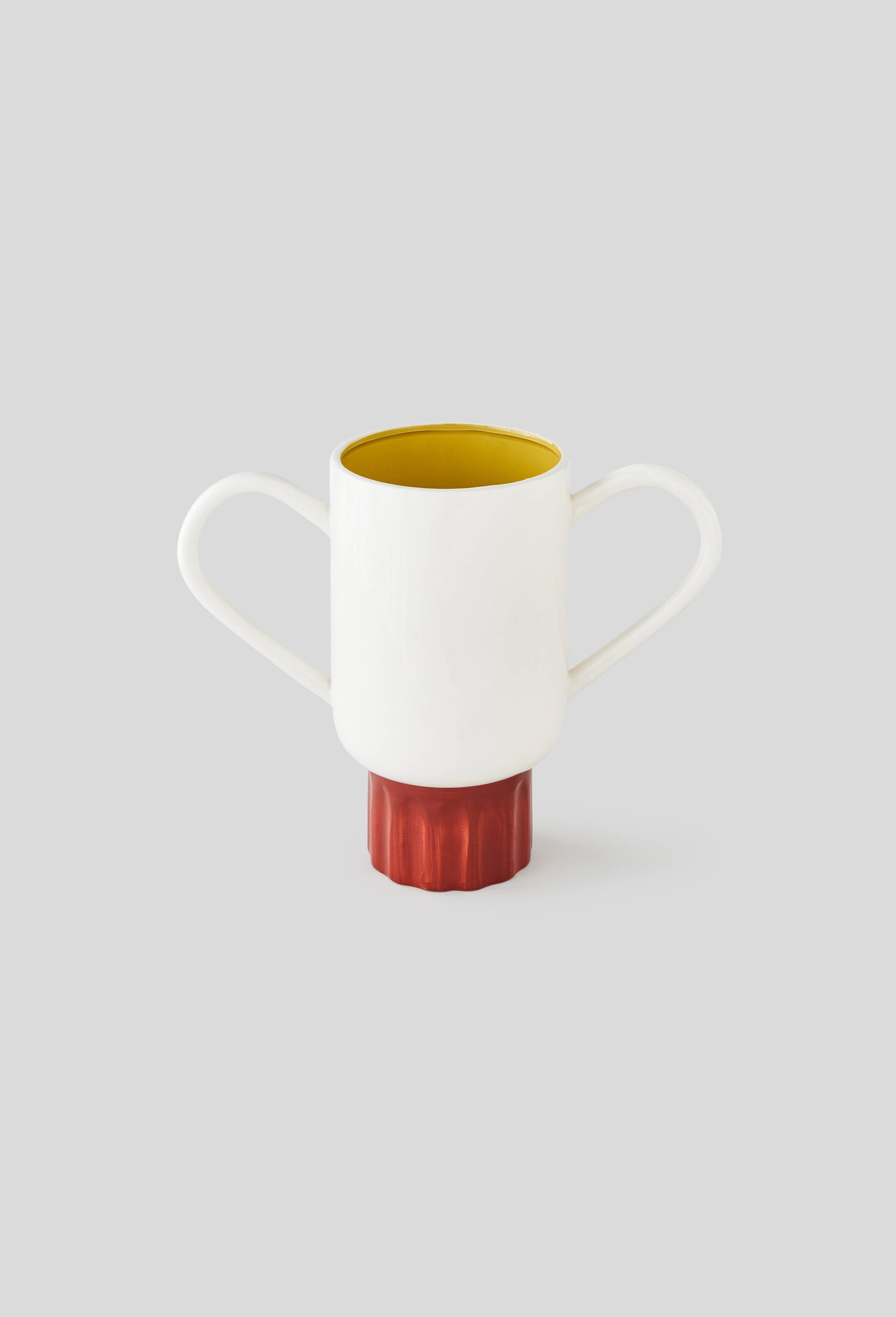 Vase 38,3x30cm - MARGAUX KELLER X MONOPRIX, Blanc, large image number 0