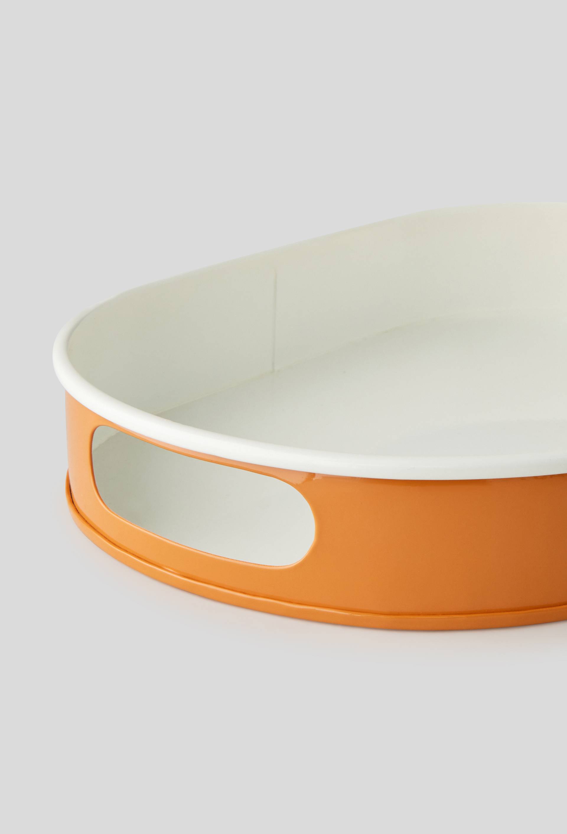 Plateau - Goodmoods x Monoprix, Orange, large image number 1