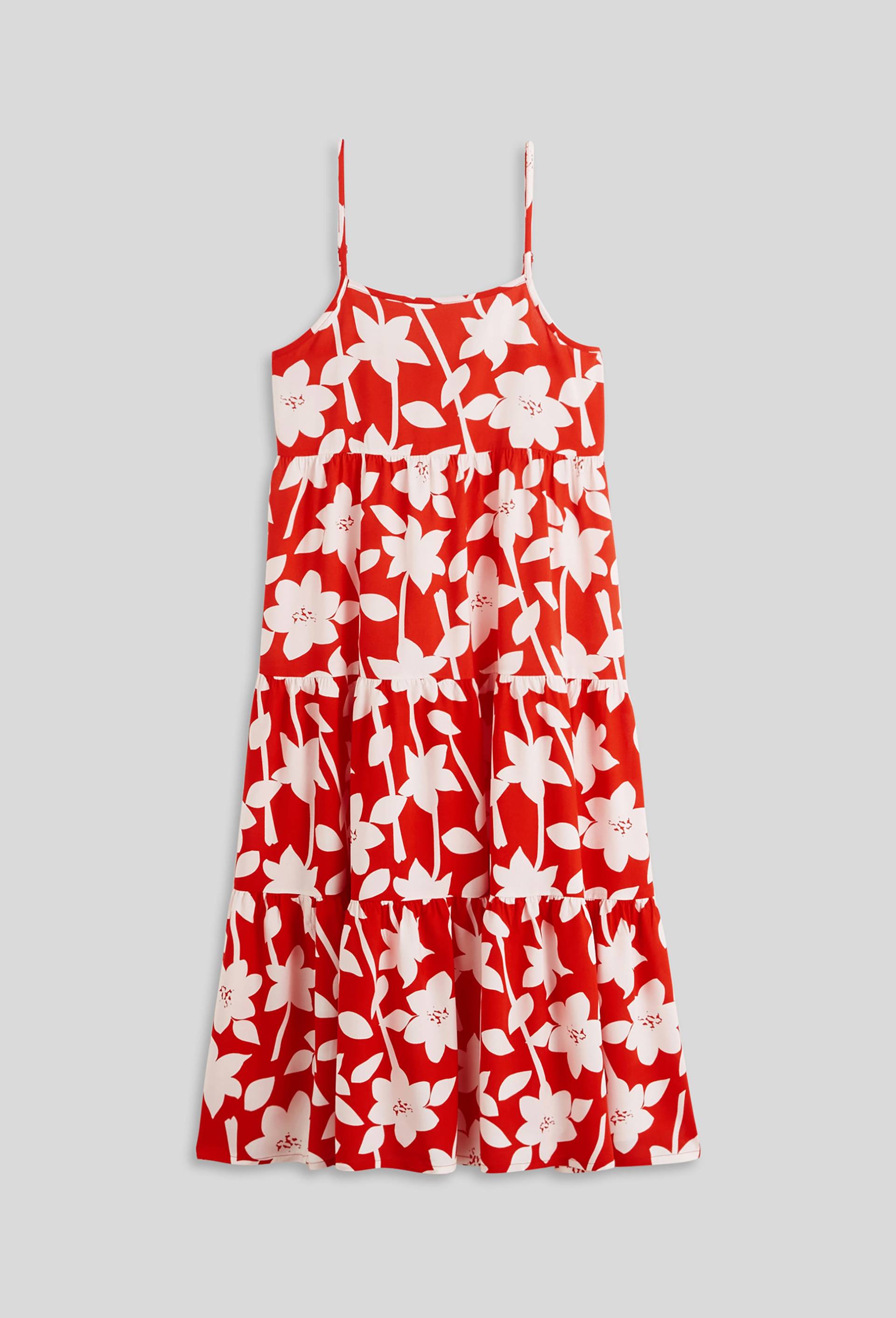 Robe longue, Rouge, large image number 1