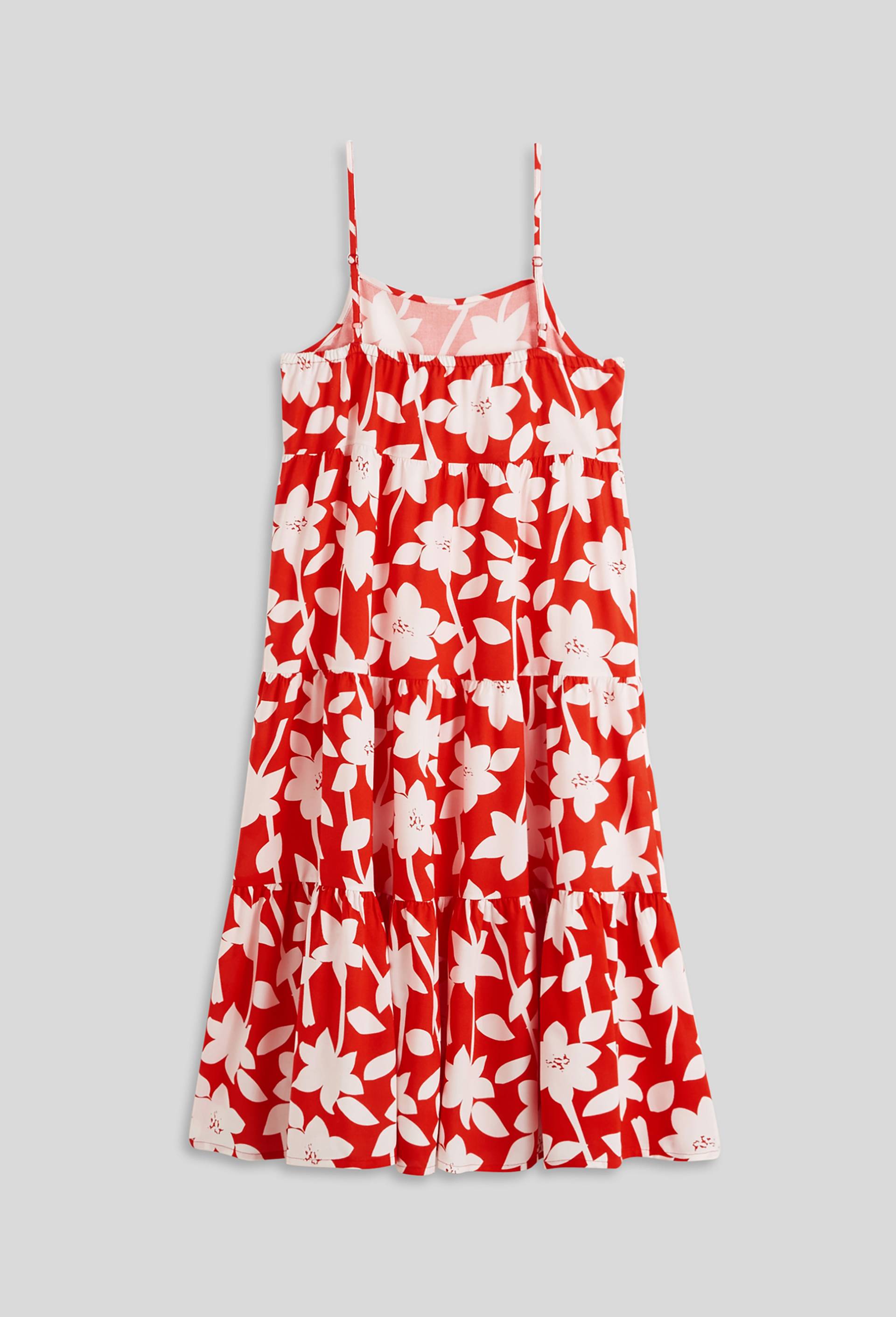 Robe longue, Rouge, large image number 2.0