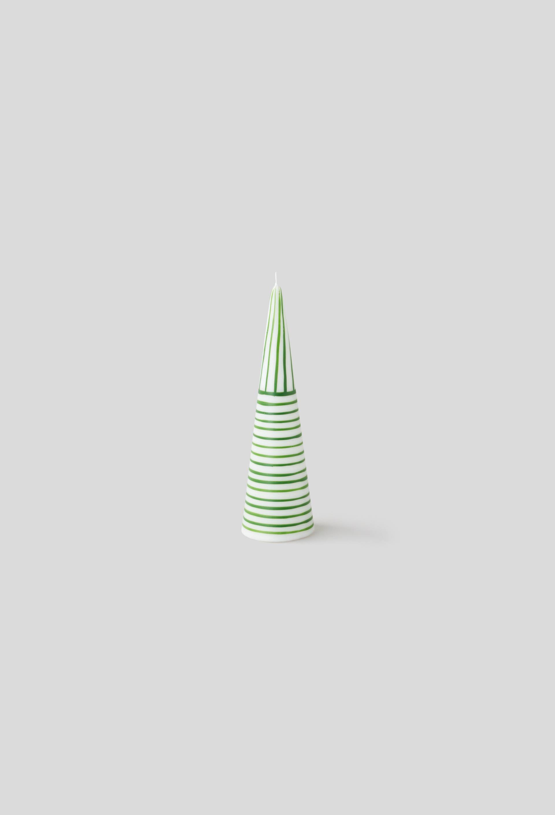Bougie petit mod&egrave;le - Casa Cubista x Monoprix, Vert fonc&eacute;, large image number 0