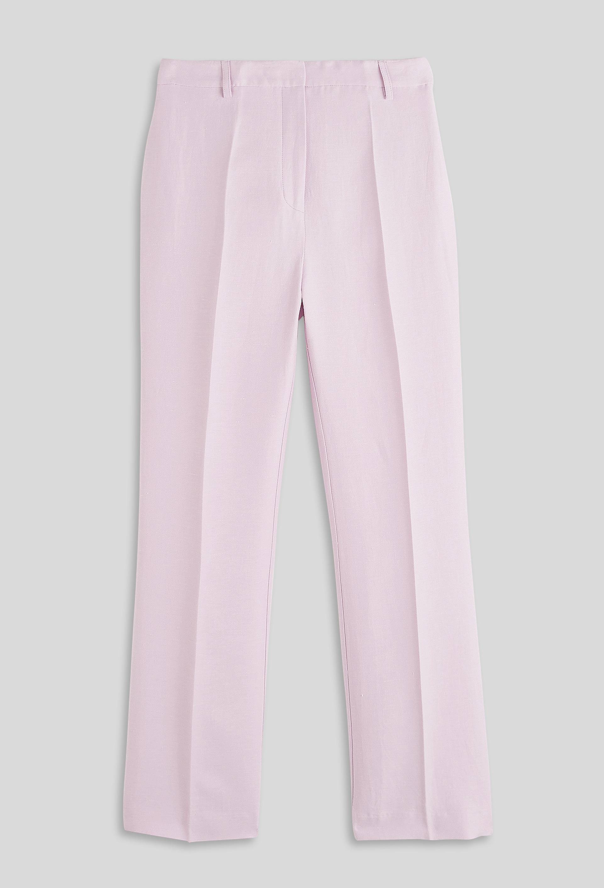 Pantalon droit, Violet clair, large image number 2